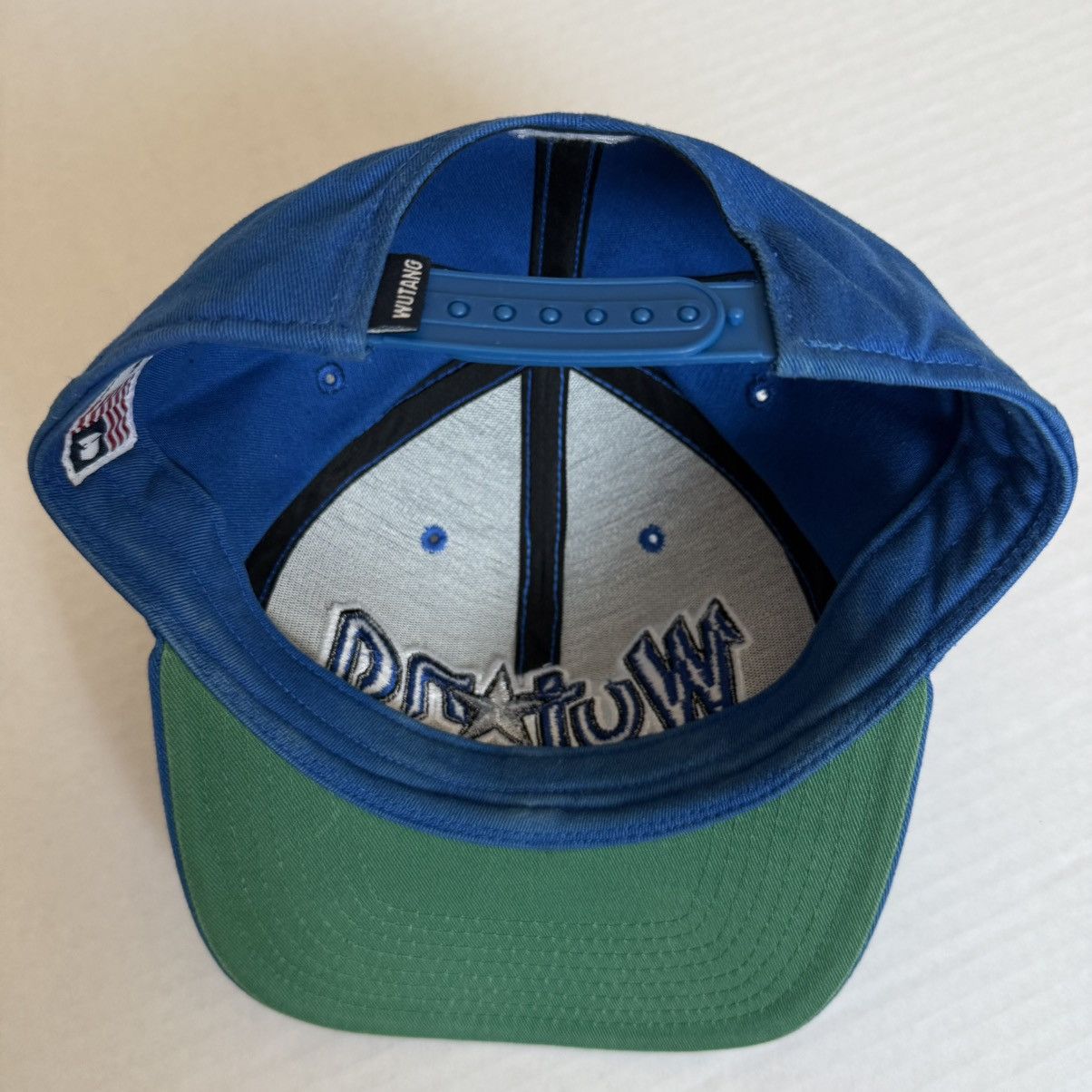 Wu-Tang Clan 🔴Wu-Tang Hat Orlando Magics X WuTang Snapback Rare Wu-Wear Size ONE SIZE - 5 Thumbnail
