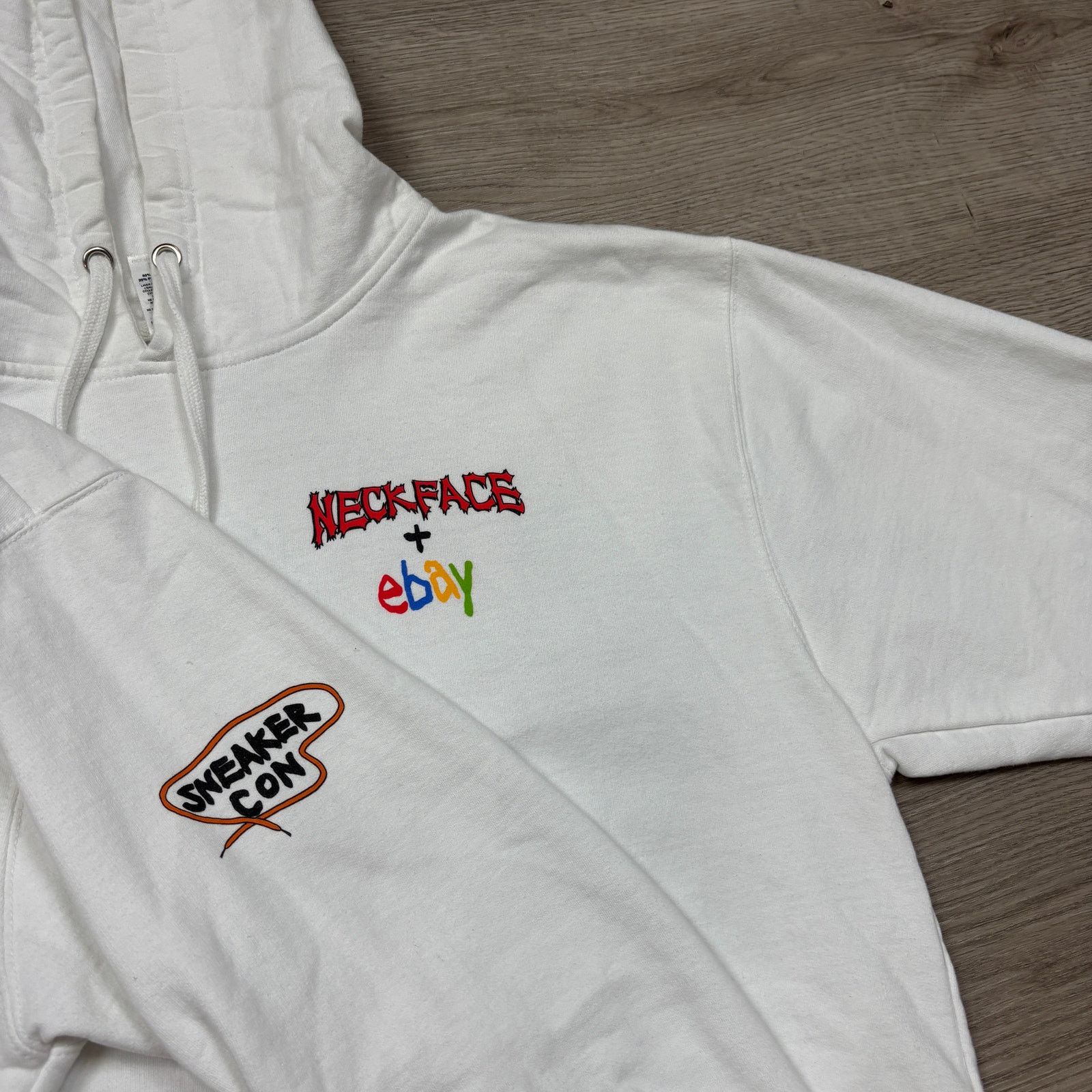 eBay eBay Neckface SneakerCon 2022 Exclusive Hoodie Men's Large Size US L / EU 52-54 / 3 - 3 Thumbnail