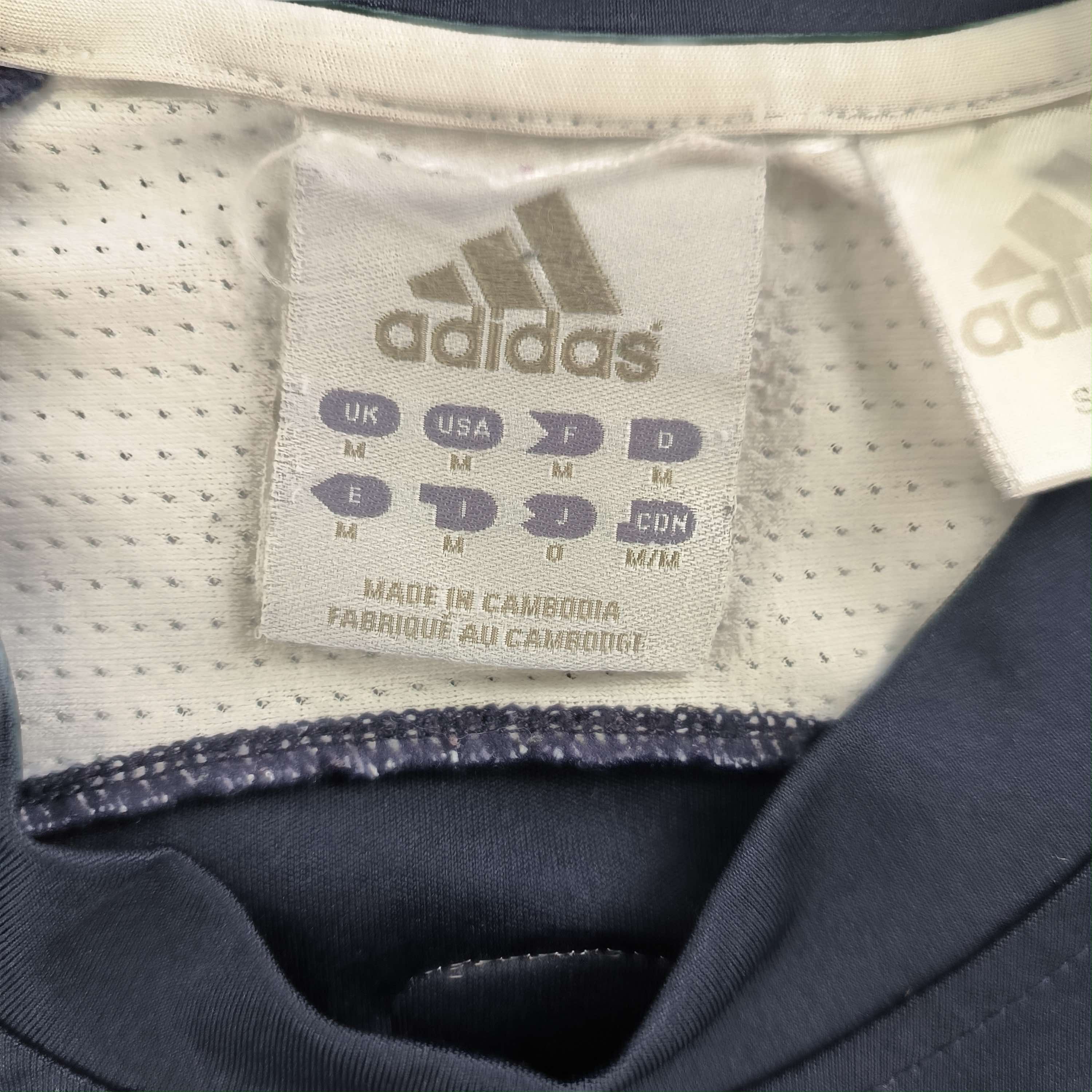 Adidas Chelsea Adidas training football jersey shirt size M Size US M / EU 48-50 / 2 - 4 Thumbnail