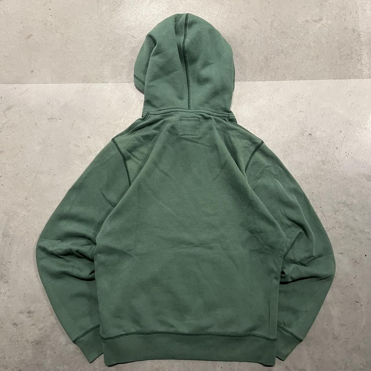 Vintage Vintage Y2K/2000s Blank Green Essential Hoodie! Size US S / EU 44-46 / 1 - 2 Thumbnail
