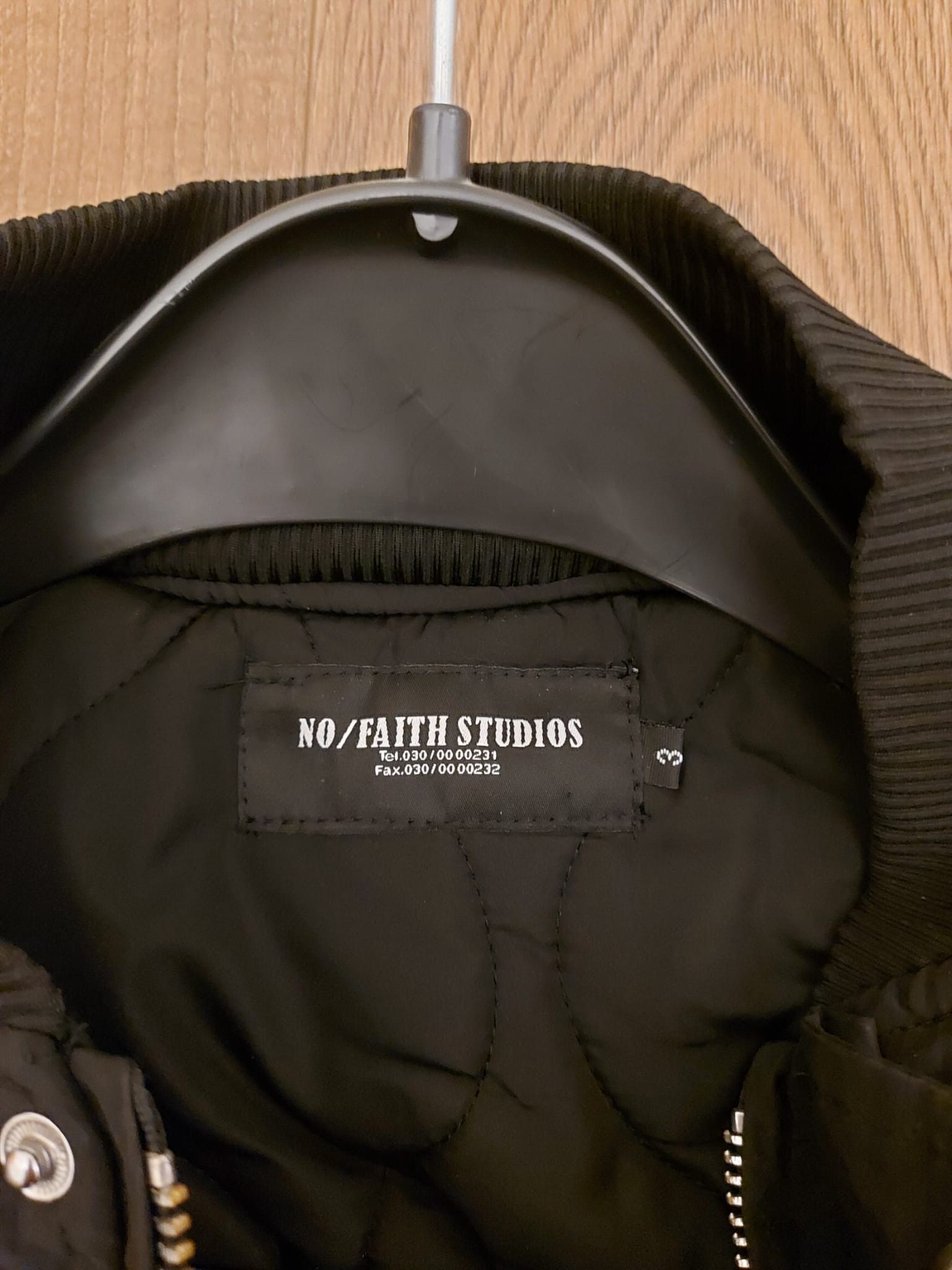 Other No Faith Studios Bomberjacket F/W 22/23 Size US L / EU 52-54 / 3 - 3 Thumbnail