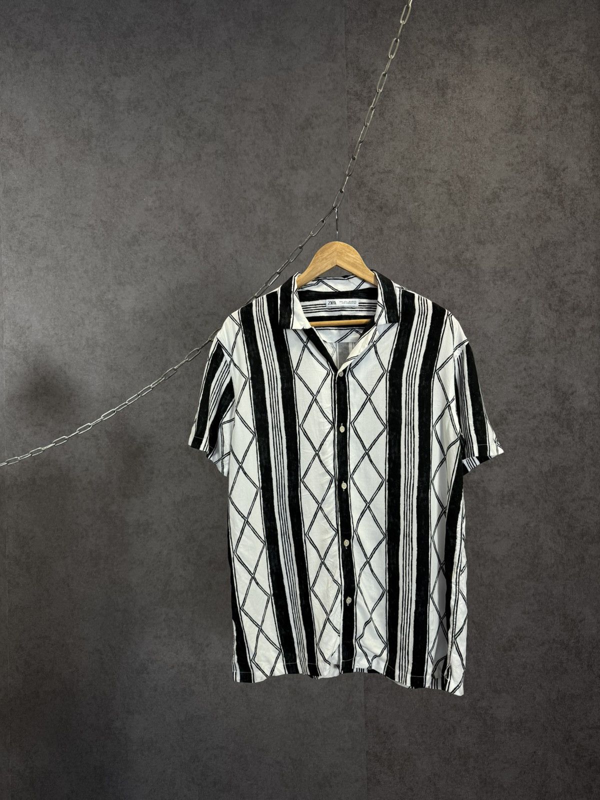 Zara Zara Man art crazy shirt Size US L / EU 52-54 / 3 - 1 Thumbnail