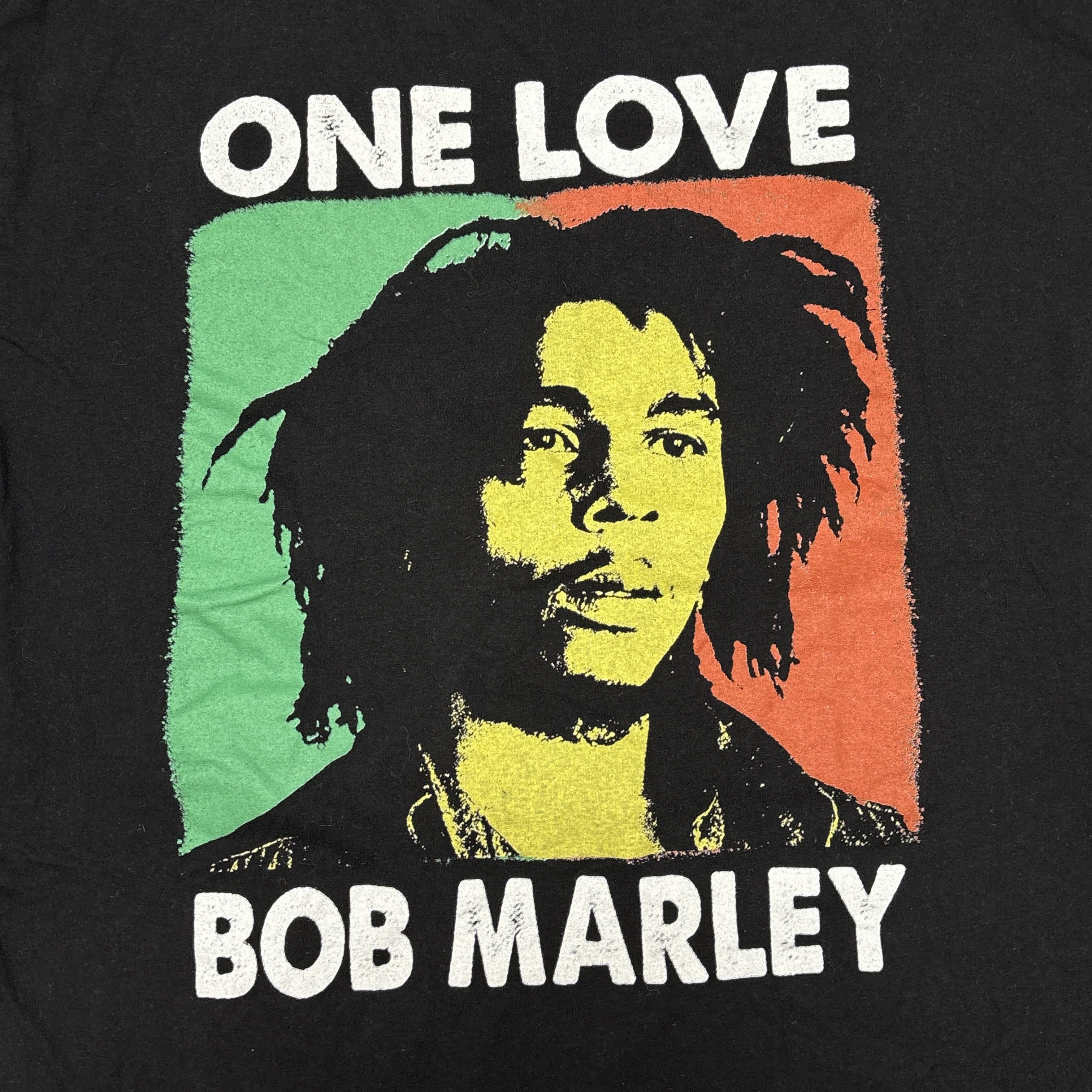 Bob Marley × Vintage × Zion Rootswear Bob Marley Shirt Rap Tee Rasta Reggae Hip Hop Band Tee Size US XXL / EU 58 / 5 - 3 Thumbnail