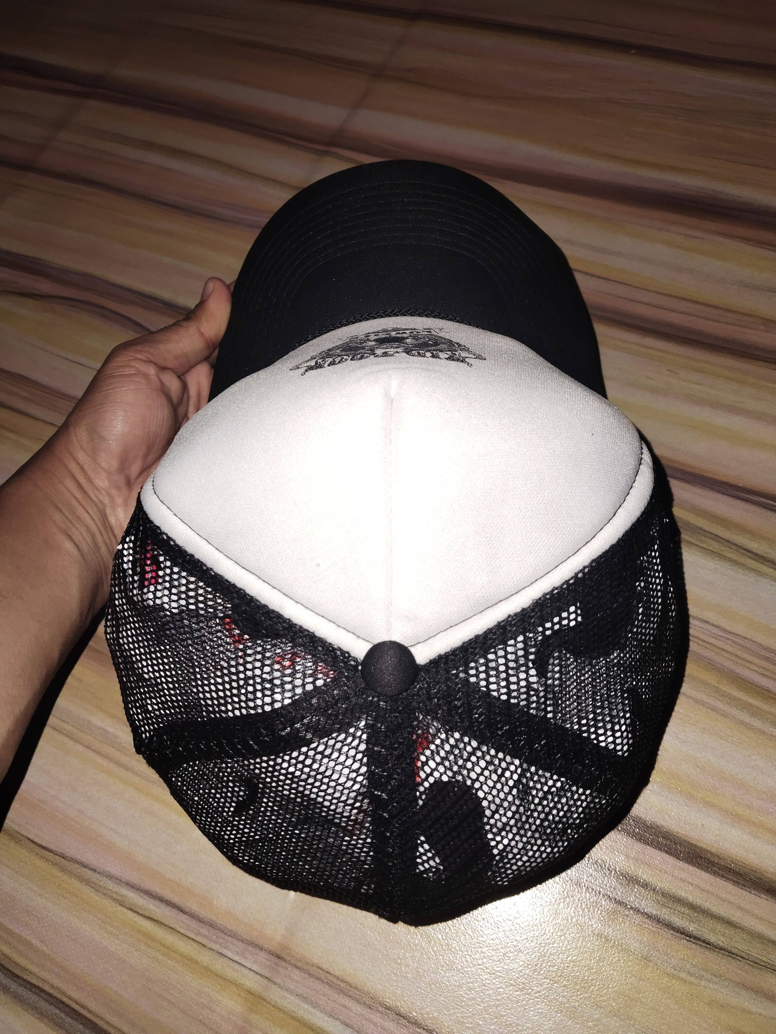 Band Tees Band KID ROCK Lowlife x OTTO Trucker Cap Size ONE SIZE - 5 Thumbnail