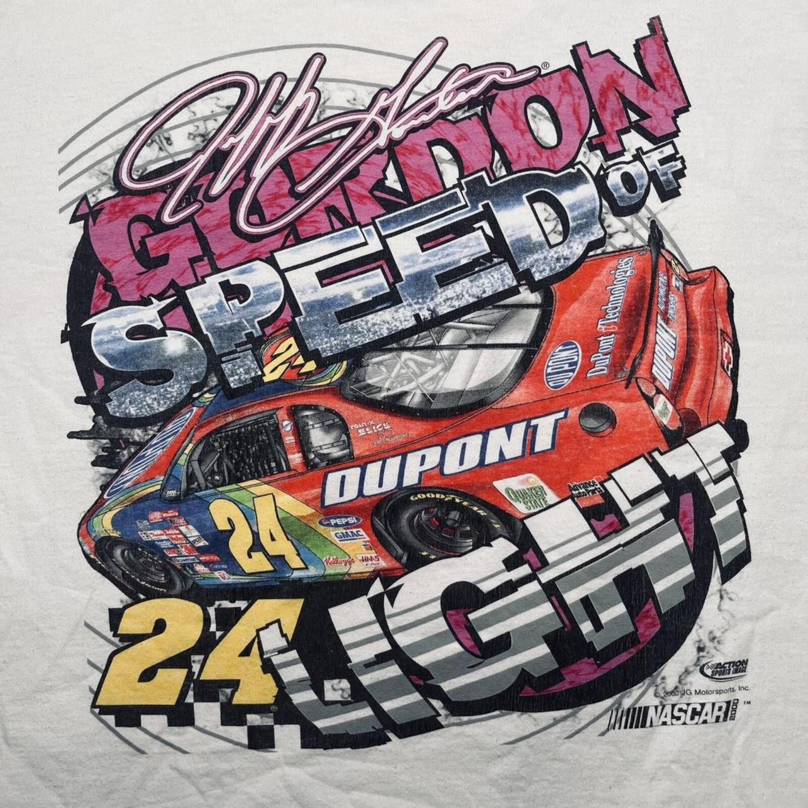 Chase Authentics Vintage Jeff Gordon 24 NASCAR Chase Authentics Shirt XL Size US XXL / EU 58 / 5 - 4 Thumbnail