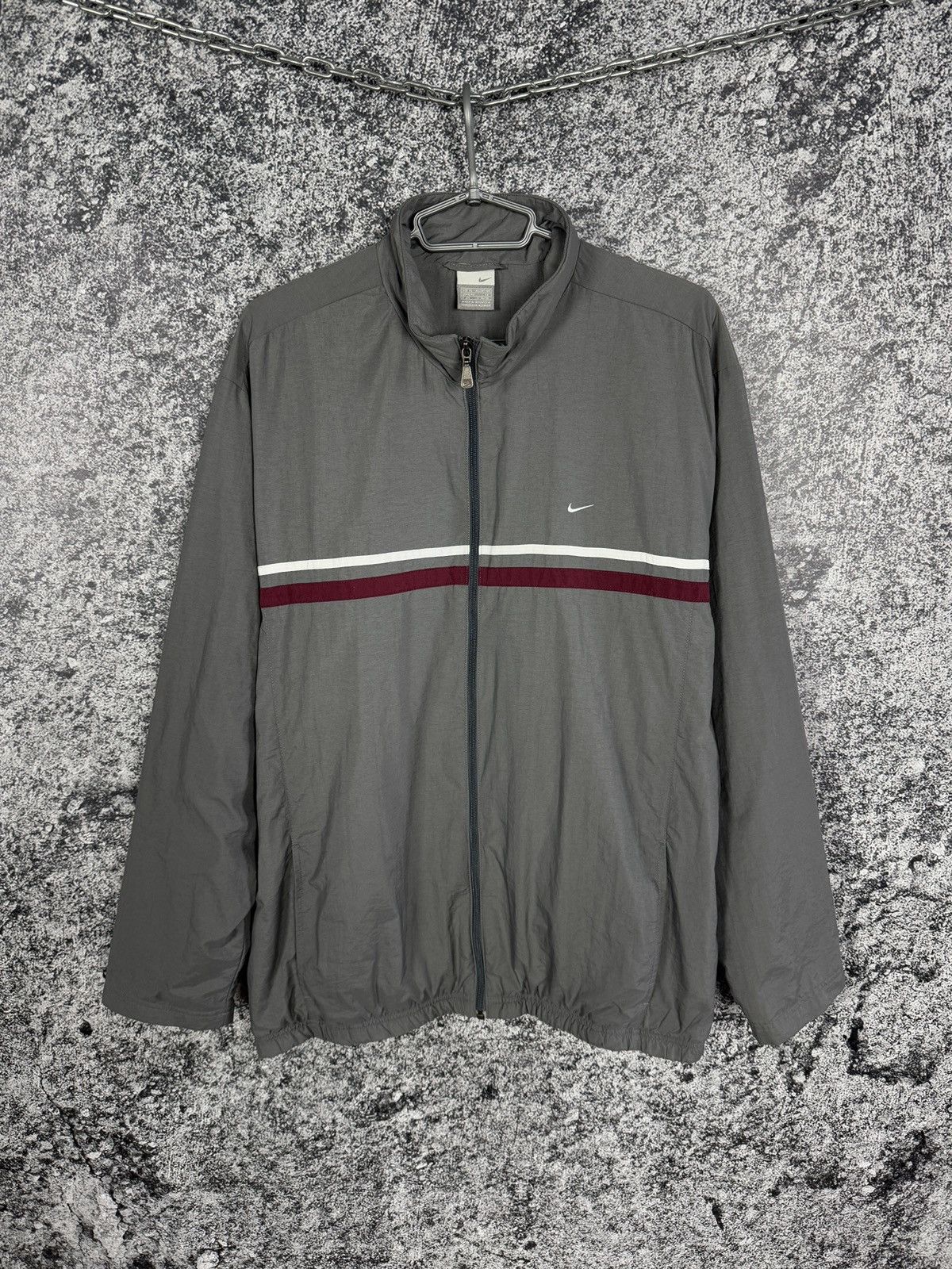 Nike Nike Vintage Track Jacket Sportswear Swoosh Retro Logo XL Size US XL / EU 56 / 4 - 2 Thumbnail