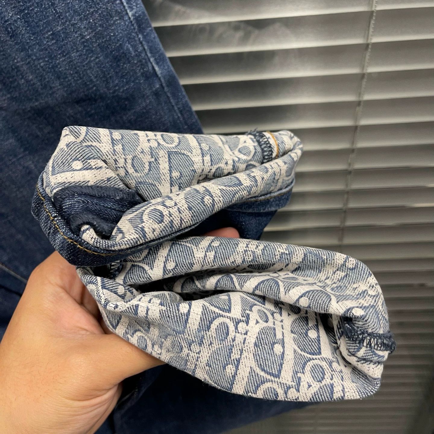 Dior Dior Inner Leg Full Print Jeans 36 99 New Size US 36 / EU 52 - 5 Thumbnail