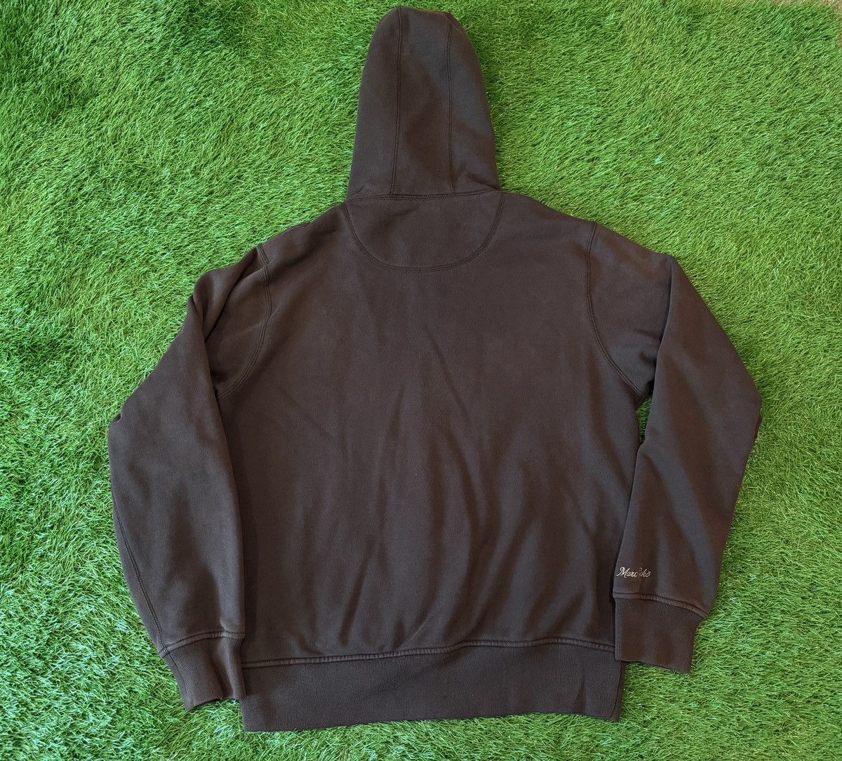 Marc Ecko Marc Ecko Cut & Sew Embroidered Skull Y2K Grunge Zip Hoodie Size US M / EU 48-50 / 2 - 6 Thumbnail