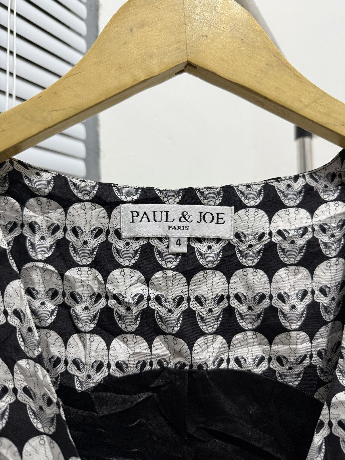 If Six Was Nine PAUL JOE PARIS BLAZER SKULL ART Size M / US 6-8 / IT 42-44 - 5 Thumbnail