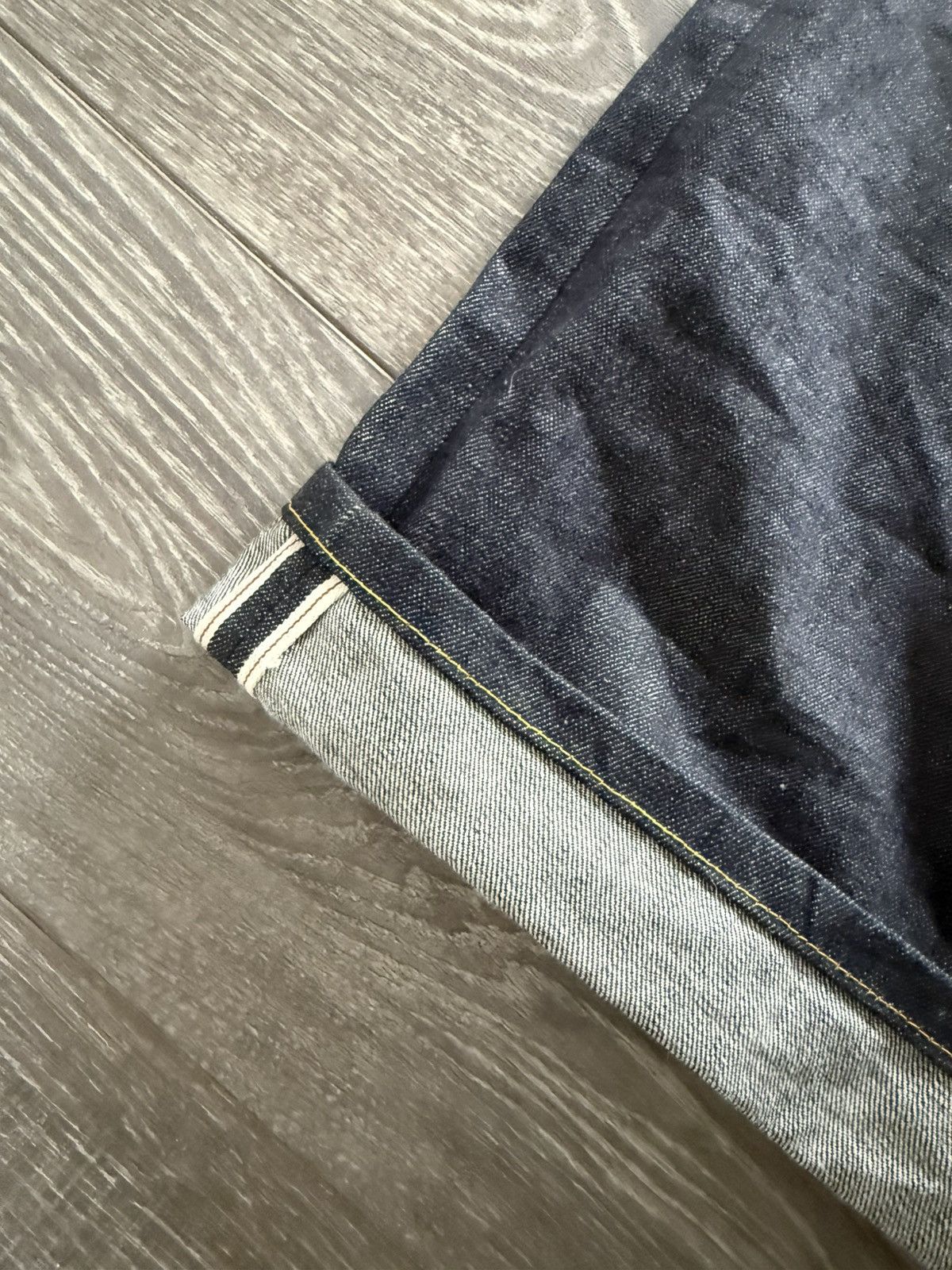 IDK IDKNY Japanese Selvedge Size US 34 / EU 50 - 4 Thumbnail