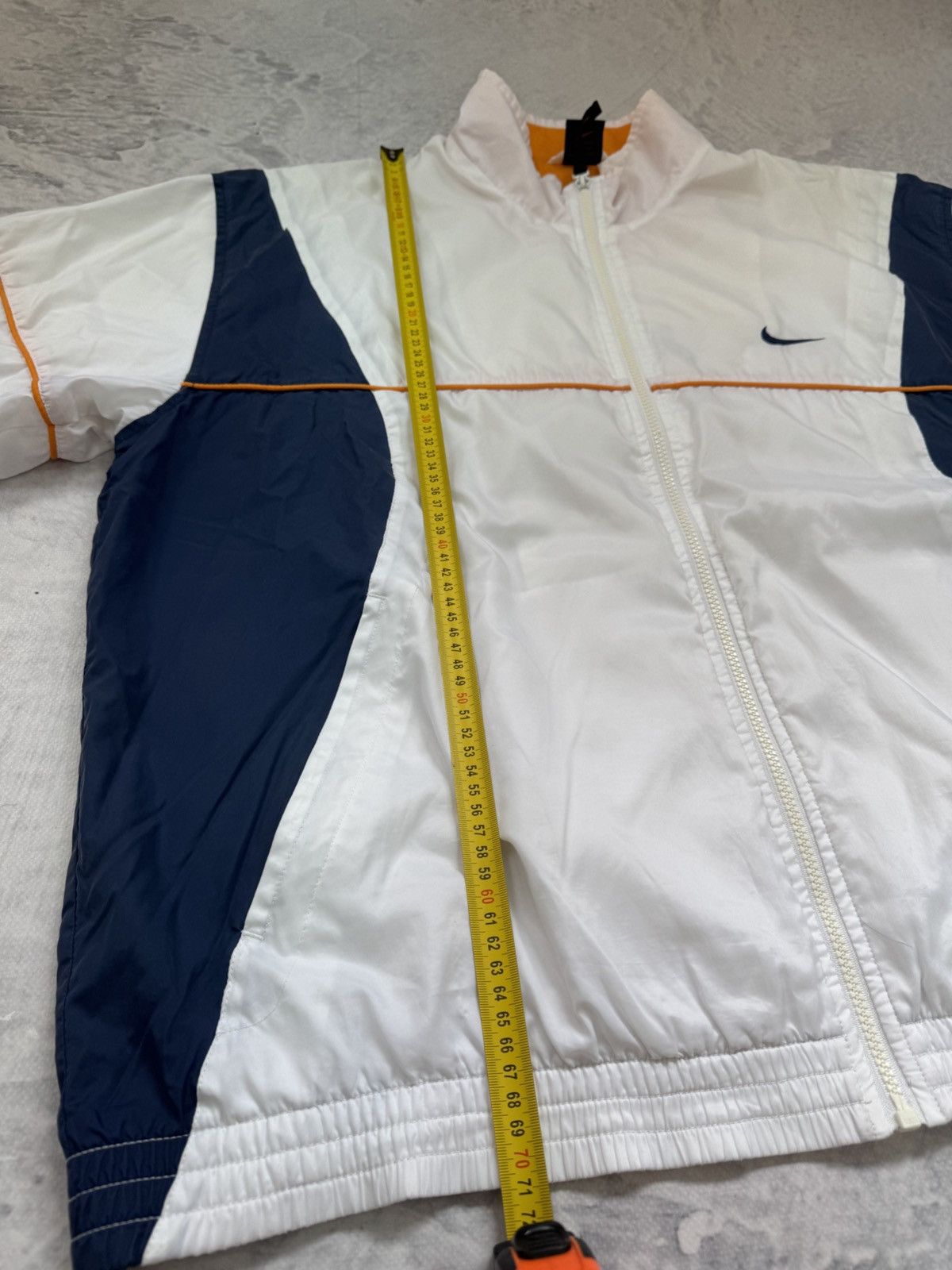 Nike × Vintage NIKE VINTAGE BASIC LOGO OVERSIZE BAGGY LIGHT JACKET Size US L / EU 52-54 / 3 - 13 Thumbnail