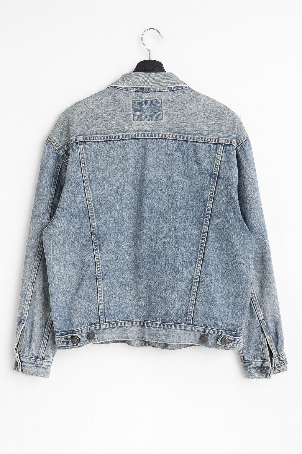 Vintage Vintage Bobson American Basic Acid Wash Denim Jacket 80s–90s Size US XL / EU 56 / 4 - 2 Thumbnail