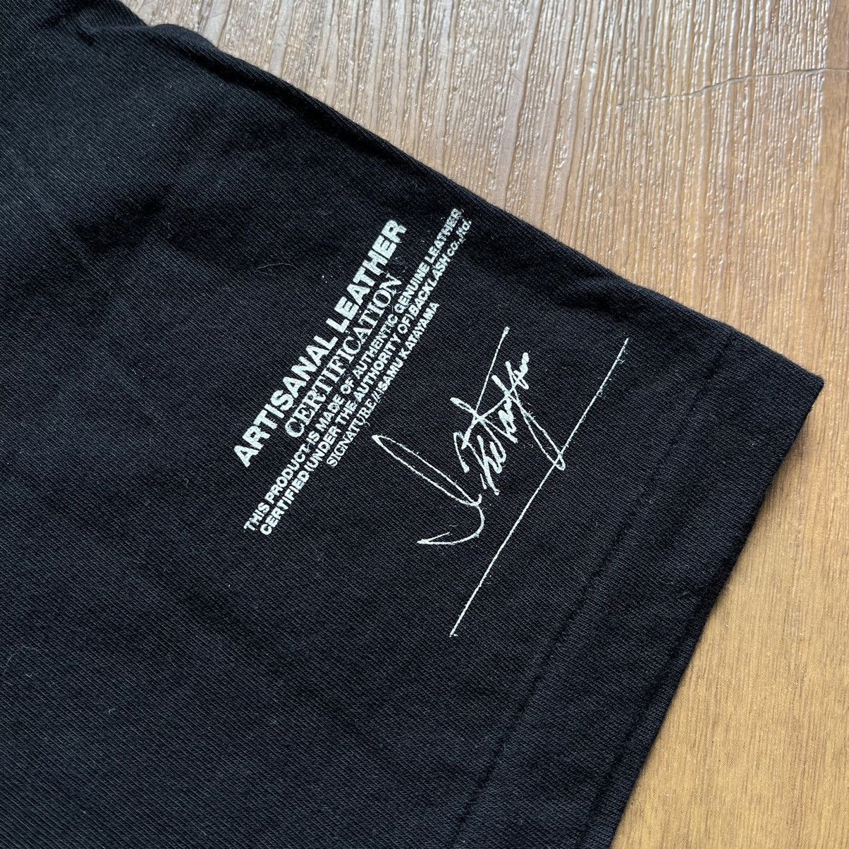 Isamu Katayama Backlash × Yohji Yamamoto Isamu Katayama Backlash x Yohji Yanamoto Tshirt Size US L / EU 52-54 / 3 - 3 Thumbnail
