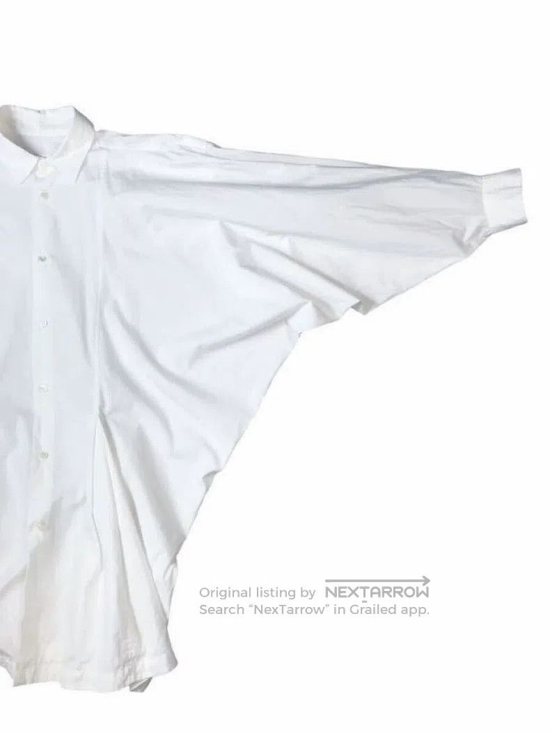 Comme des Garcons Comme Des Garcons Deconstructed Shirt Size M / US 6-8 / IT 42-44 - 3 Thumbnail