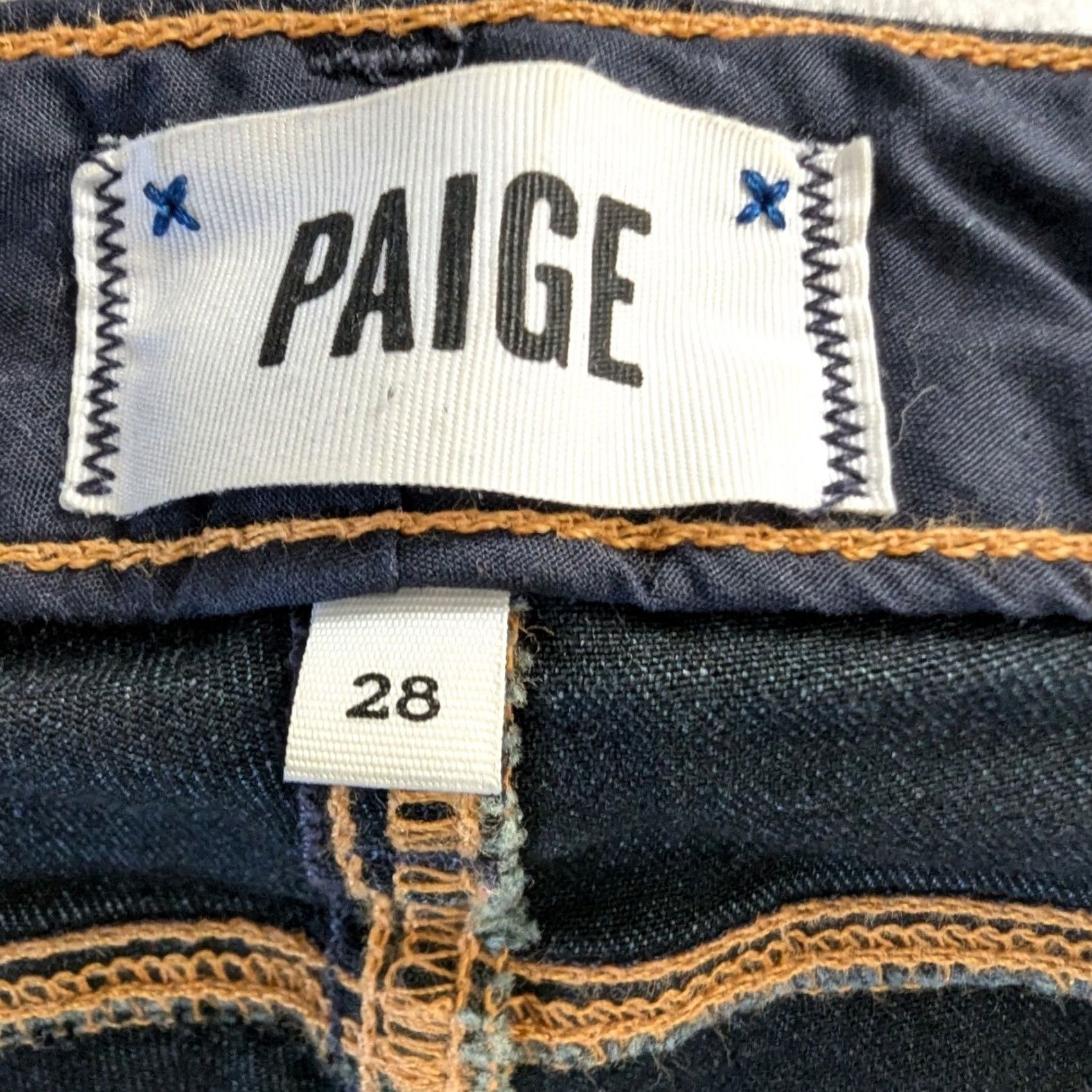 Paige VINTAGE? No. Size 28" / US 6 / IT 42 - 7 Thumbnail