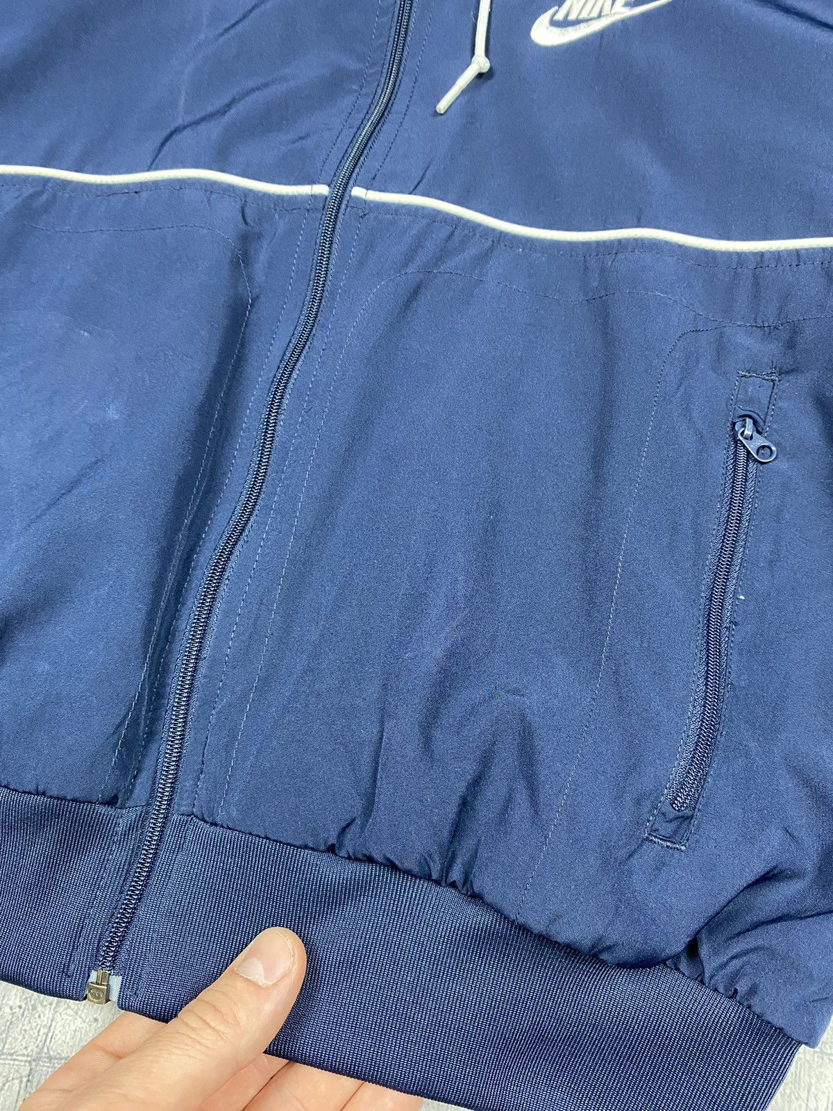 Nike × Vintage Vintage Nike Track Jacket Size US S / EU 44-46 / 1 - 5 Thumbnail
