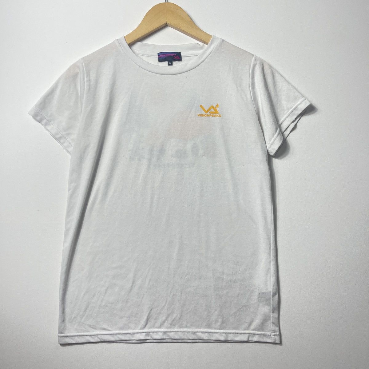 Other VISIONPEAKS camp design T-Shirt White Unisex Size US S / EU 44-46 / 1 - 1 Thumbnail