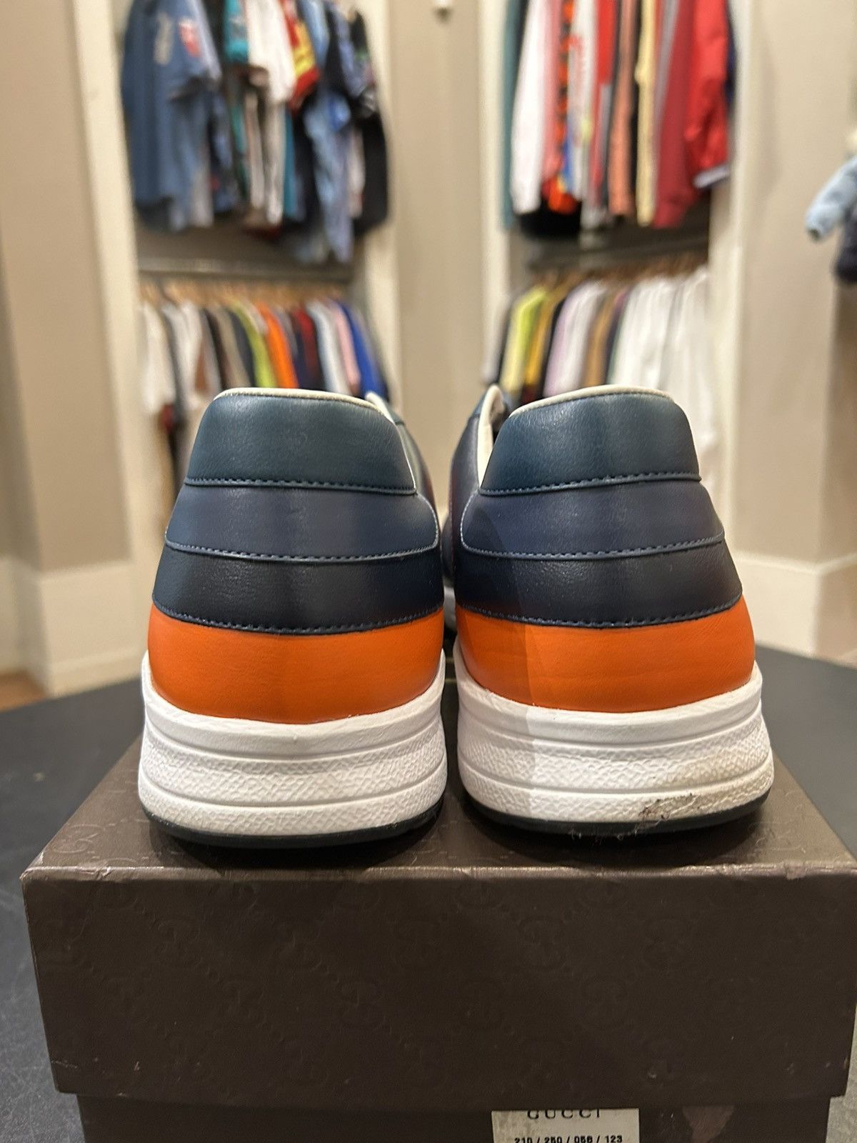Gucci Gucci Low Top Sneakers Size US 10 / EU 43 - 3 Thumbnail