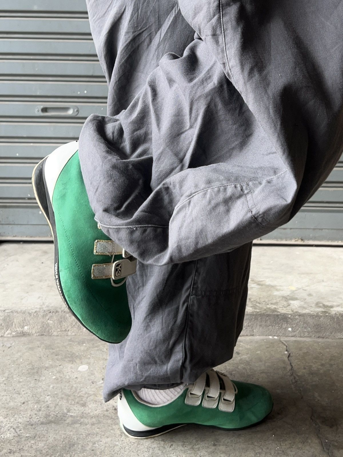 Yohji Yamamoto Rare Y-3 SS05 Cycling Velcro STA (Salesman Sample) Size US 6.5 / EU 39-40 - 2 Thumbnail