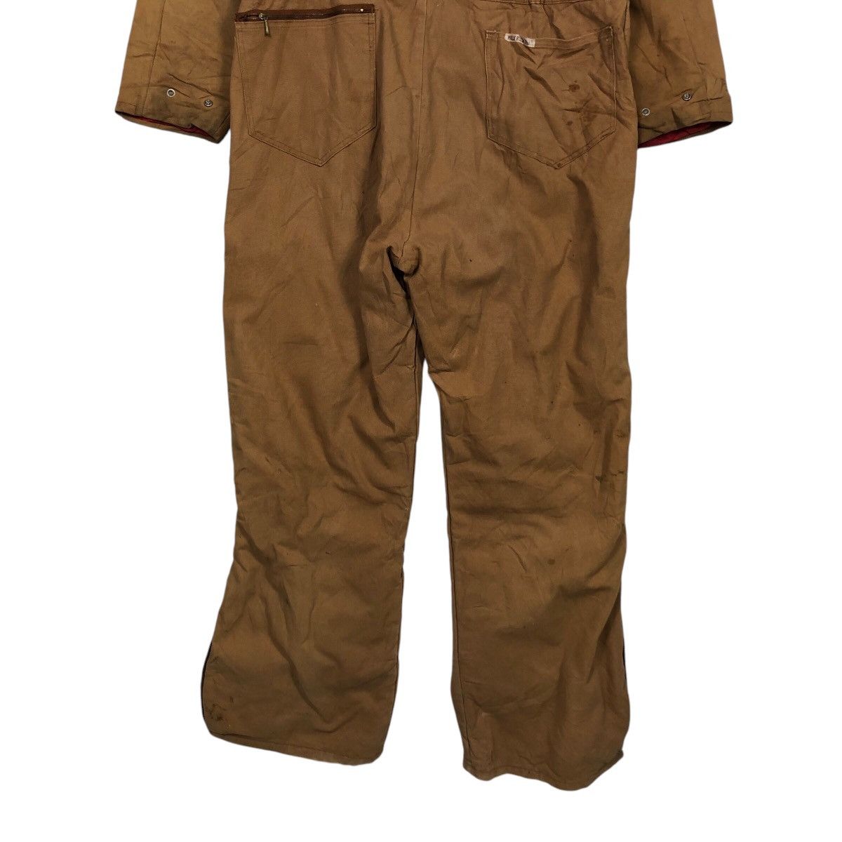 Vintage Walls Blizzard-Proof USA Insulate Coverall Canvas Work Beast Size US 44 / EU 60 - 12 Thumbnail