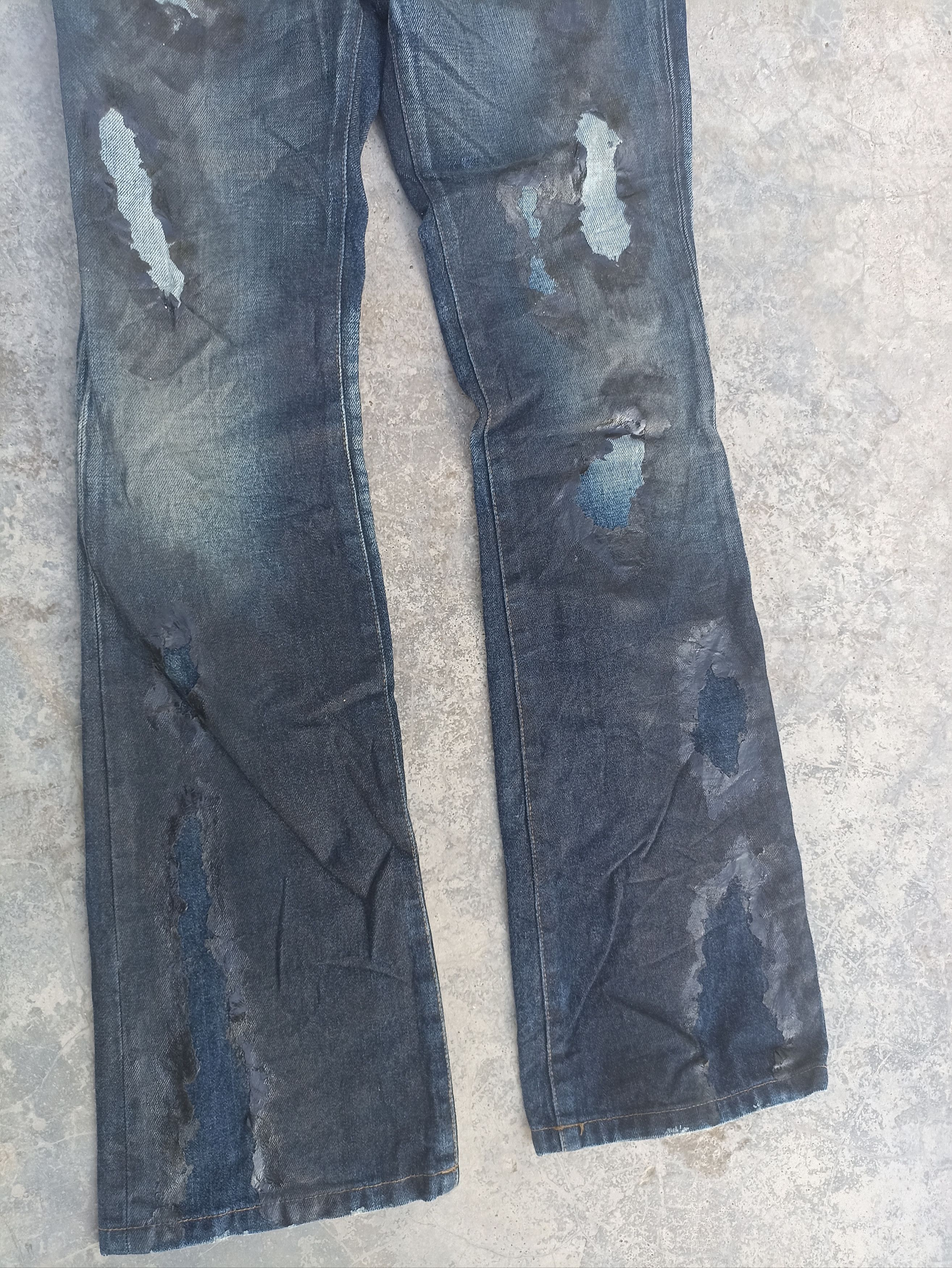 GOSTAR DE FUGA 🔥 Steals Gostar de Fuga jeans Flared Archives beauty beast Size US 30 / EU 46 - 5 Thumbnail