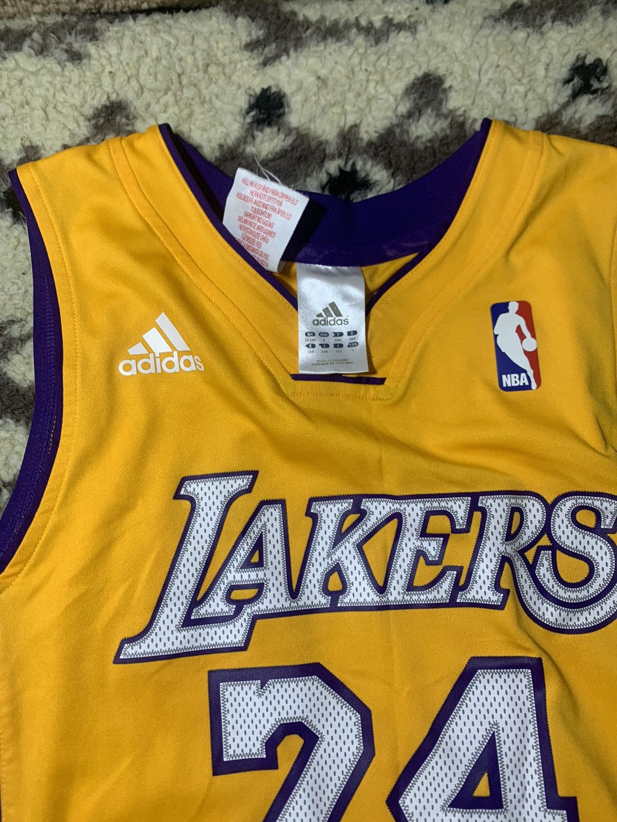 Adidas × NBA Lakers NBA ADIDAS Size US L / EU 52-54 / 3 - 2 Thumbnail