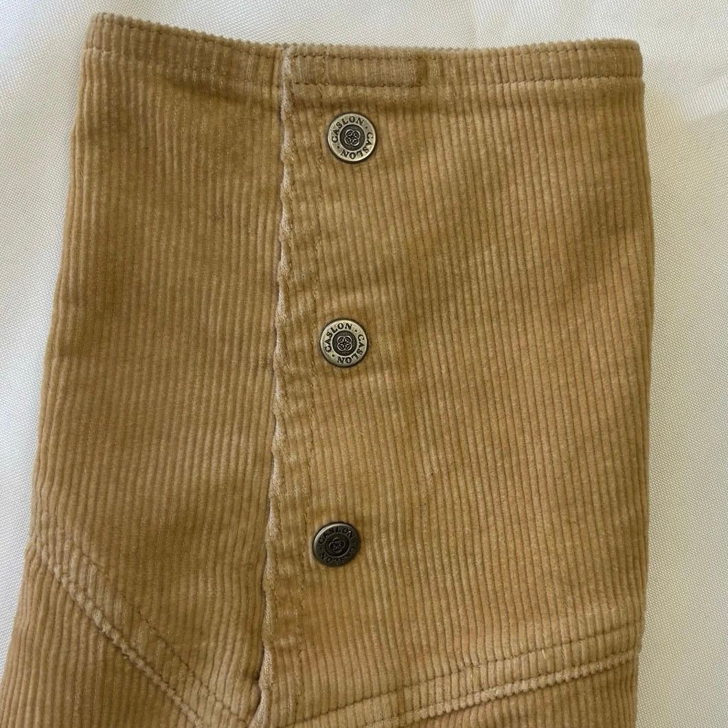 Vintage Caslon Tan Corduroy Trucker Jacket Fits Mens Small Medium Size L / US 10 / IT 46 - 9 Thumbnail