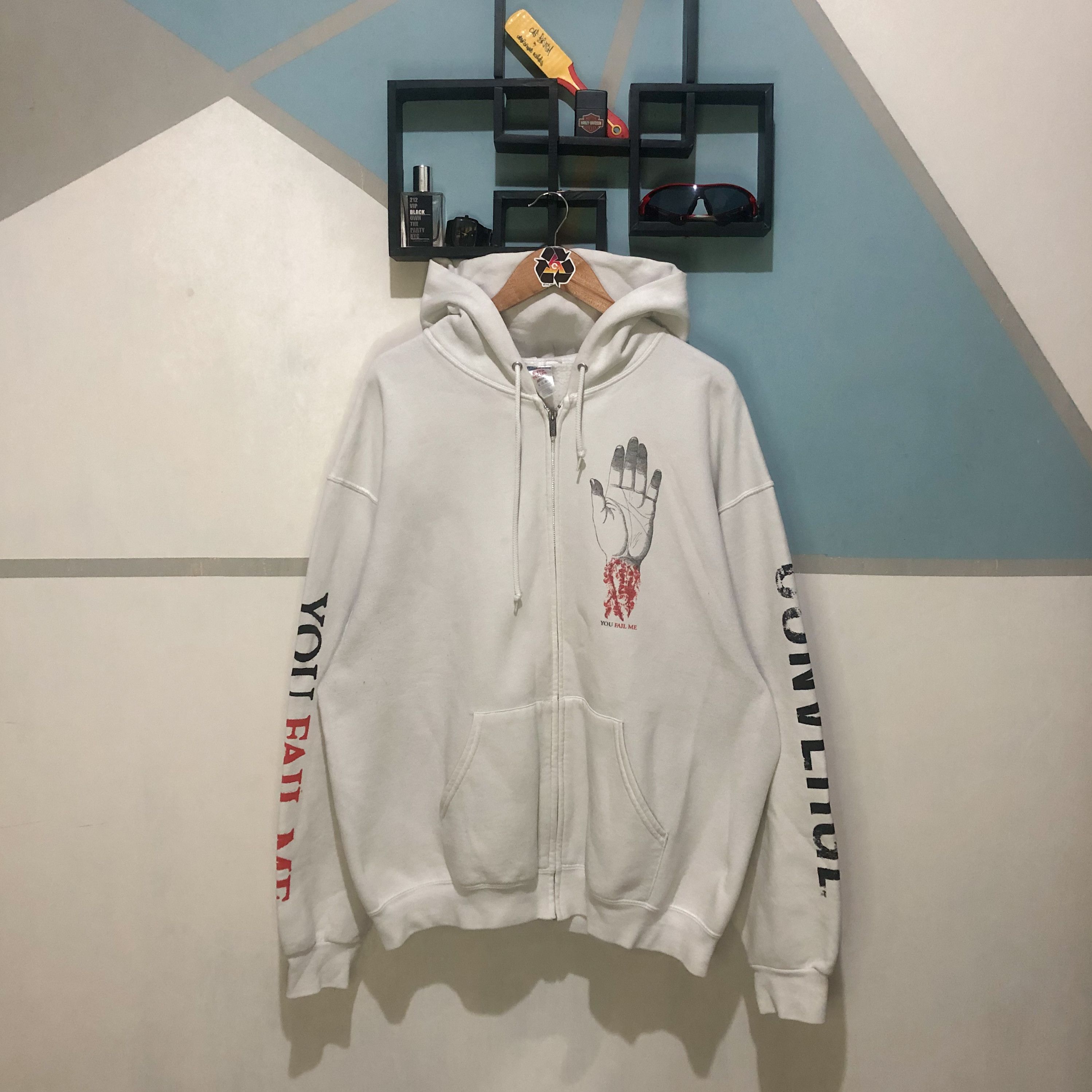 トップス Osamason flexxx fantasies hoodie M Osamason Flex Music Flexxx Fantasies Hoodies Tour Merch - All