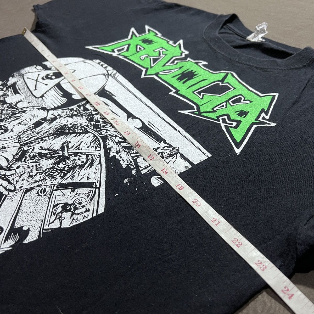 Band Tees Vintage Y2K Revolta Toxic Burial Tee XL Thrash metal Size US XL / EU 56 / 4 - 8 Thumbnail