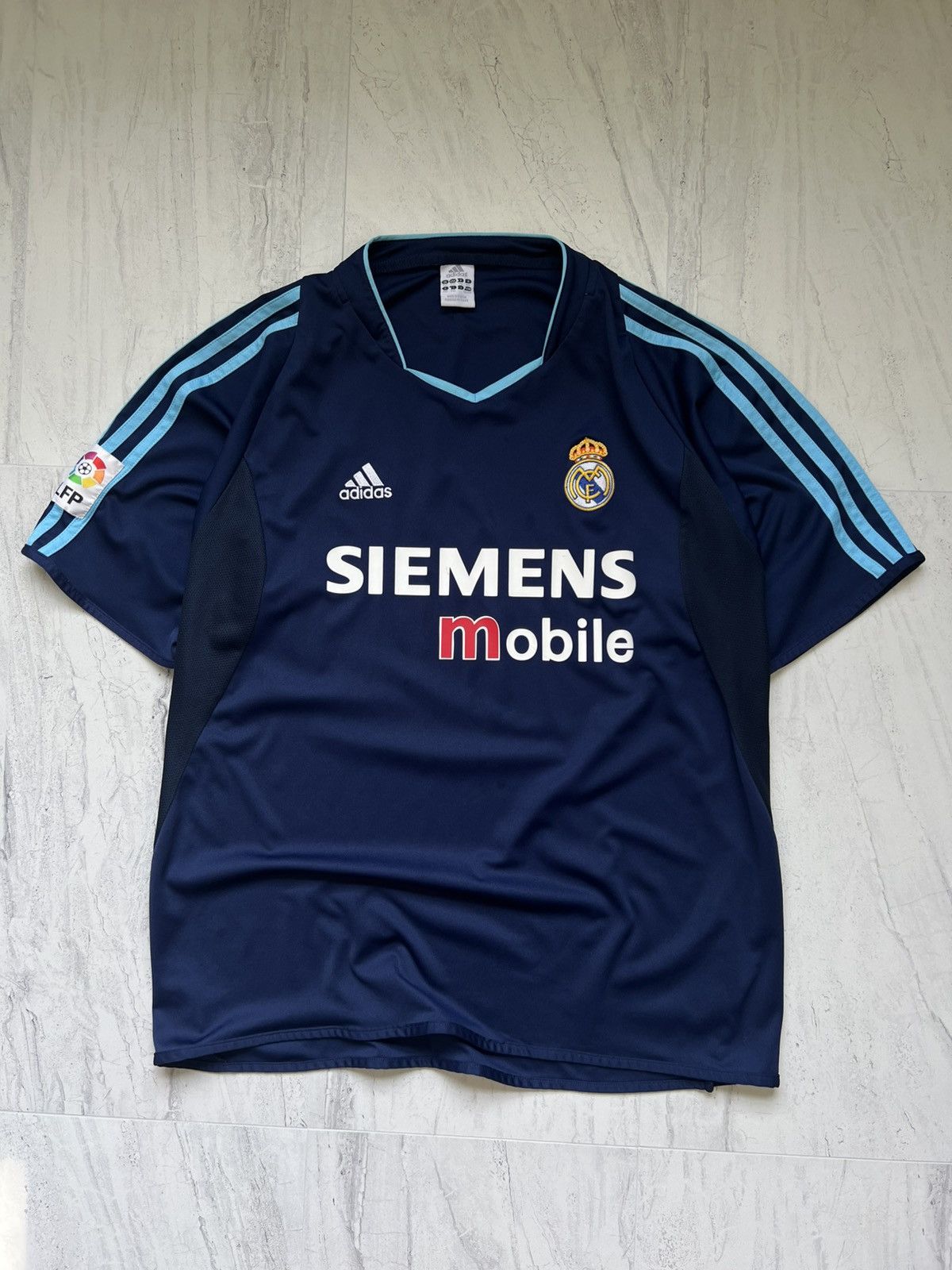 Adidas Vintage Adidas Real Madrid Galactico Soccer Futbol Jersey Size US XL / EU 56 / 4 - 2 Thumbnail
