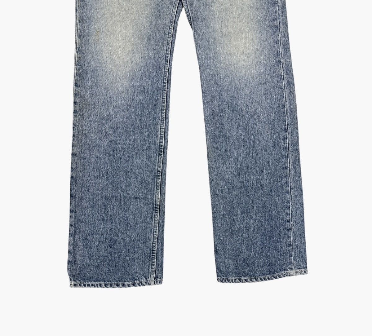 N.Hoolywood Mister Hollywood Two Size Straight Blue Wash Denim Size US 34 / EU 50 - 4 Thumbnail