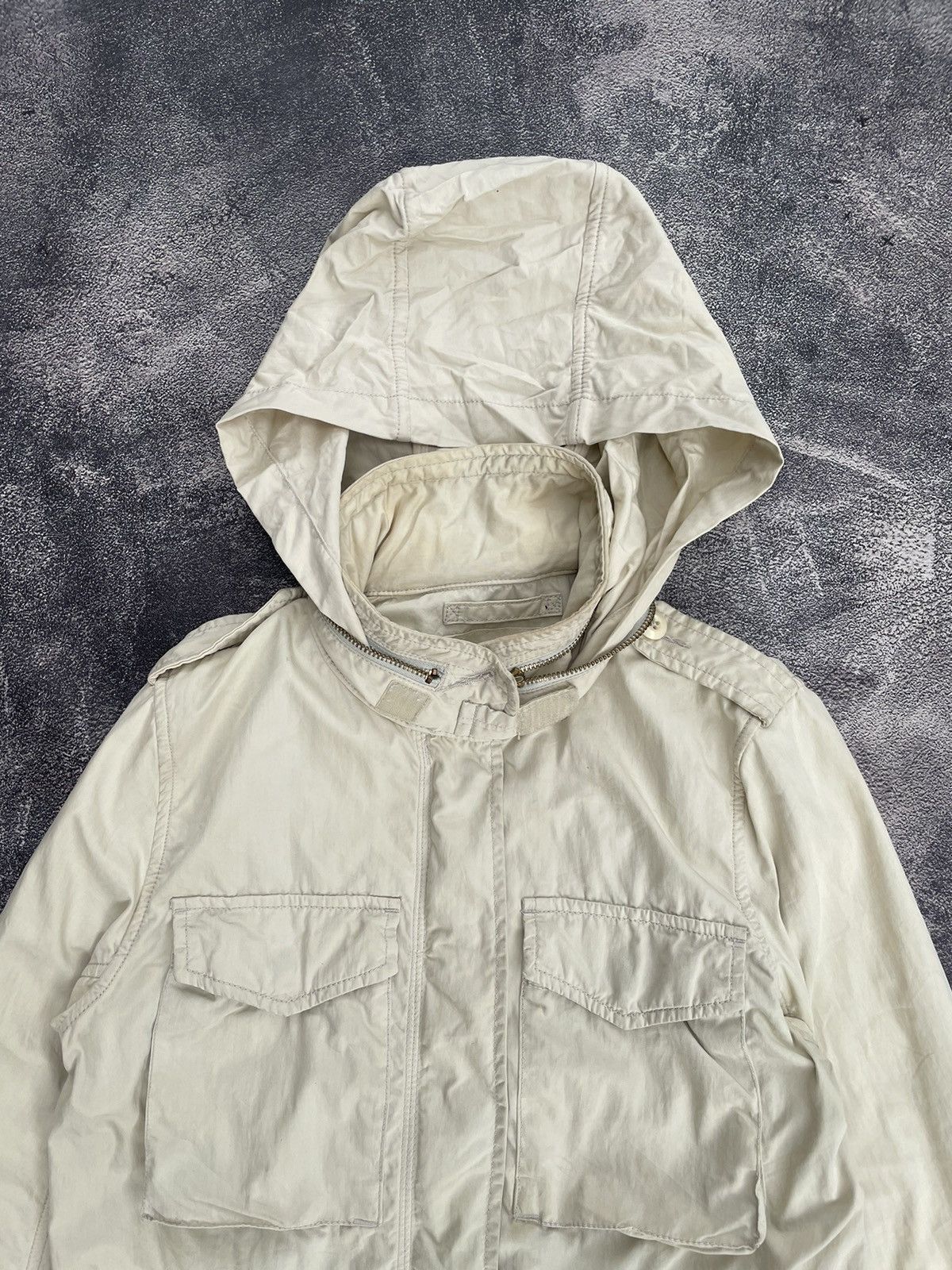 Denim & Supply Ralph Lauren Denim & Supply Ralph Laurent M65 Parka Jacket Hidden Hood Size S / US 4 / IT 40 - 2 Thumbnail