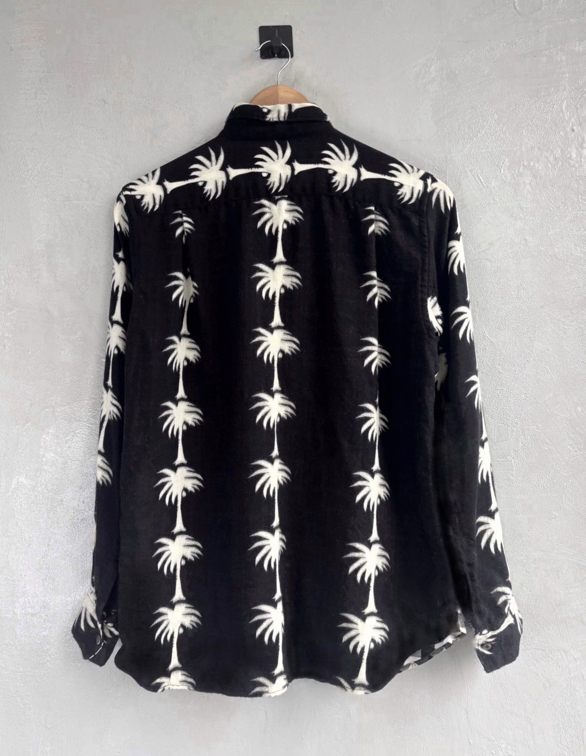 Comme des Garcons × Comme des Garcons SHIRT Comme Des Garcons SHIRT Palm Tree Print Hybrid Shirt Size US S / EU 44-46 / 1 - 2 Thumbnail