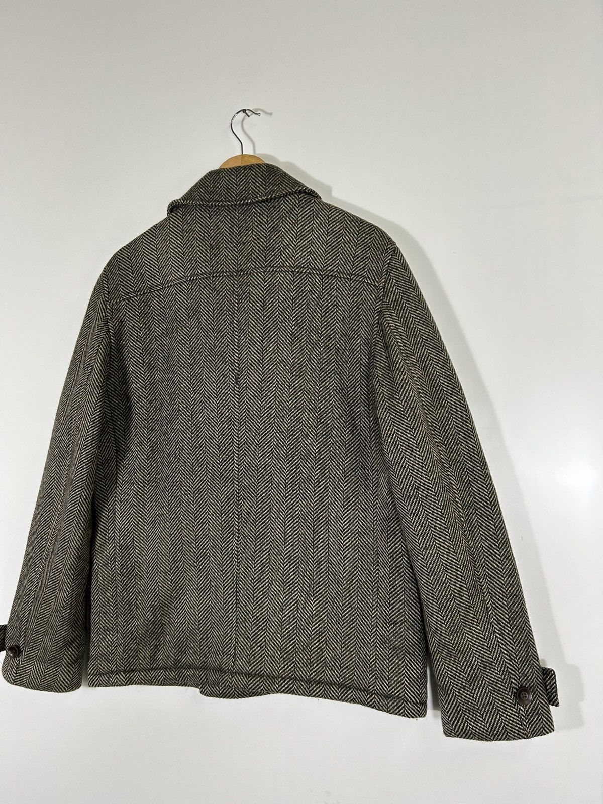 A.P.C. A.P.C. x Robert Noble Wool Herringbone Vintage Tweed Jacket Size US M / EU 48-50 / 2 - 19 Thumbnail