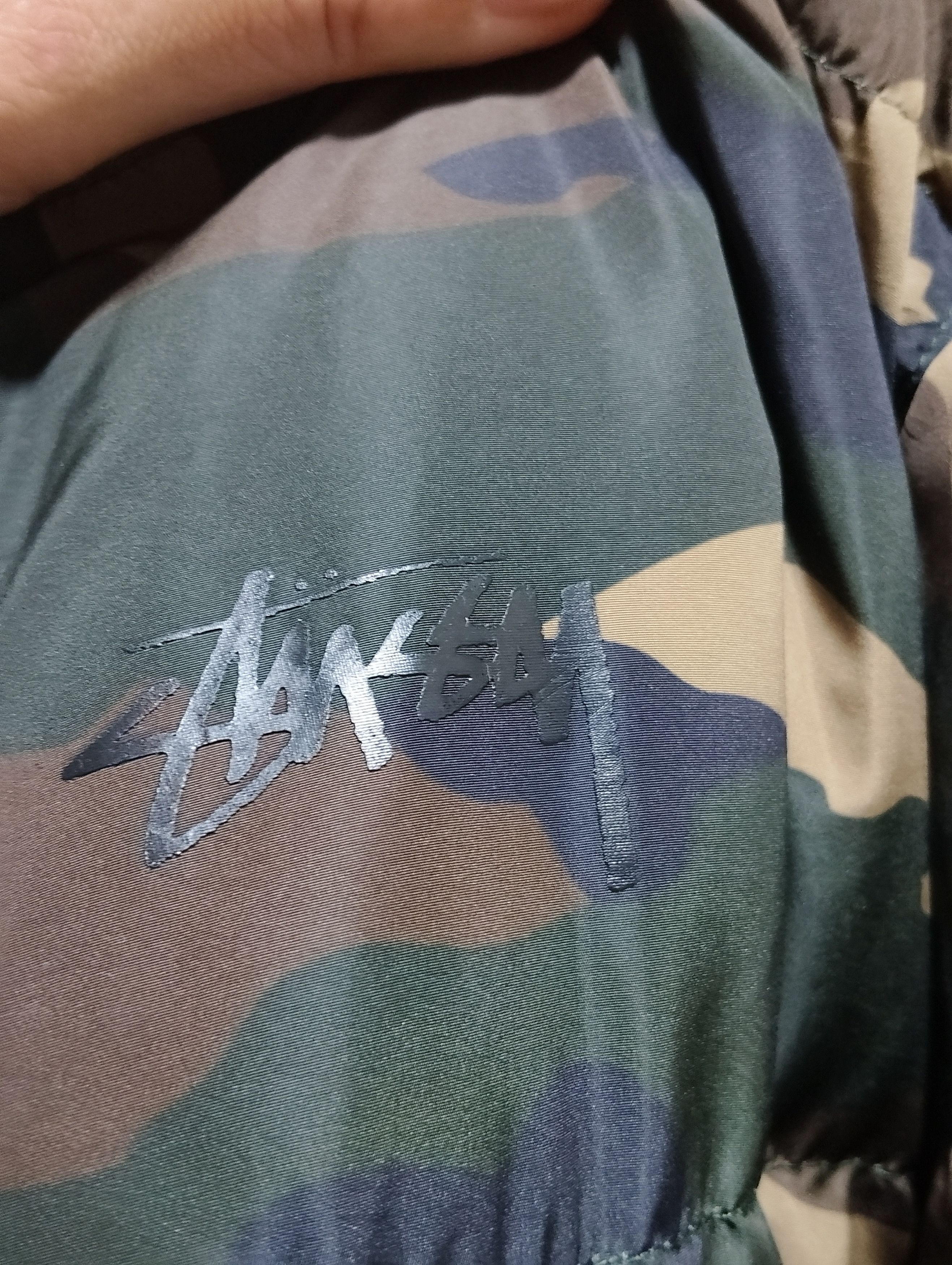 Stussy Stussy Puffer Bomber Camo 2-in-1 Reversible Size US XL / EU 56 / 4 - 6 Thumbnail