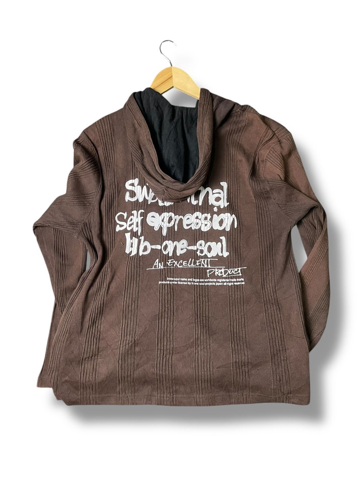 Japanese Brand × Vintage B-One Soul Projects Zipped Hoodie (77) Size US S / EU 44-46 / 1 - 7 Thumbnail