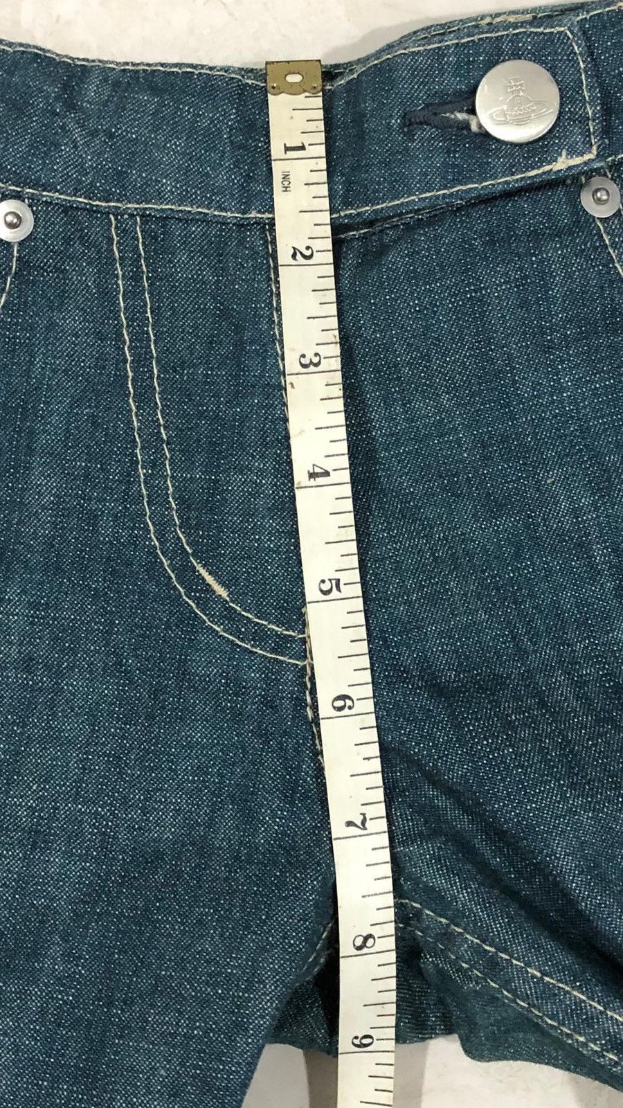 Vivienne Westwood Viviene Westwood Red Label Orb Logo Jeans Size 30" / US 8 / IT 44 - 11 Thumbnail