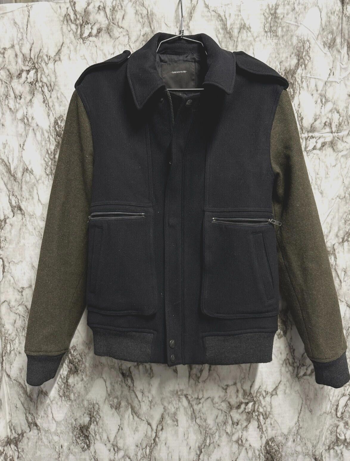 Surface To Air Surface To Air Wool & cashmere Jacket Men Size S Size US S / EU 44-46 / 1 - 1 Thumbnail