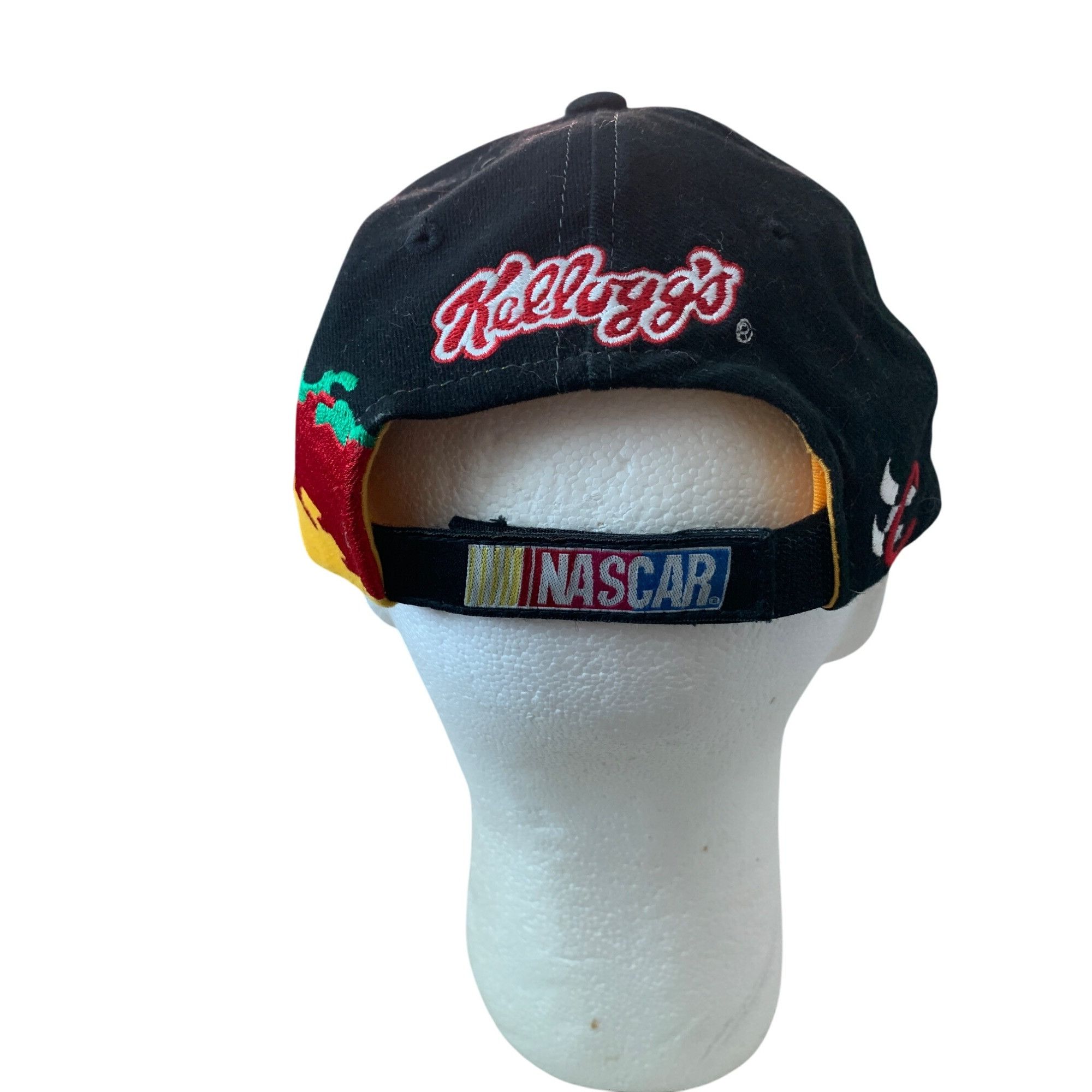 Other 9. Baseball Cap NASCAR Kellogg No 5 Terry Labonte Embroider Size ONE SIZE - 4 Thumbnail