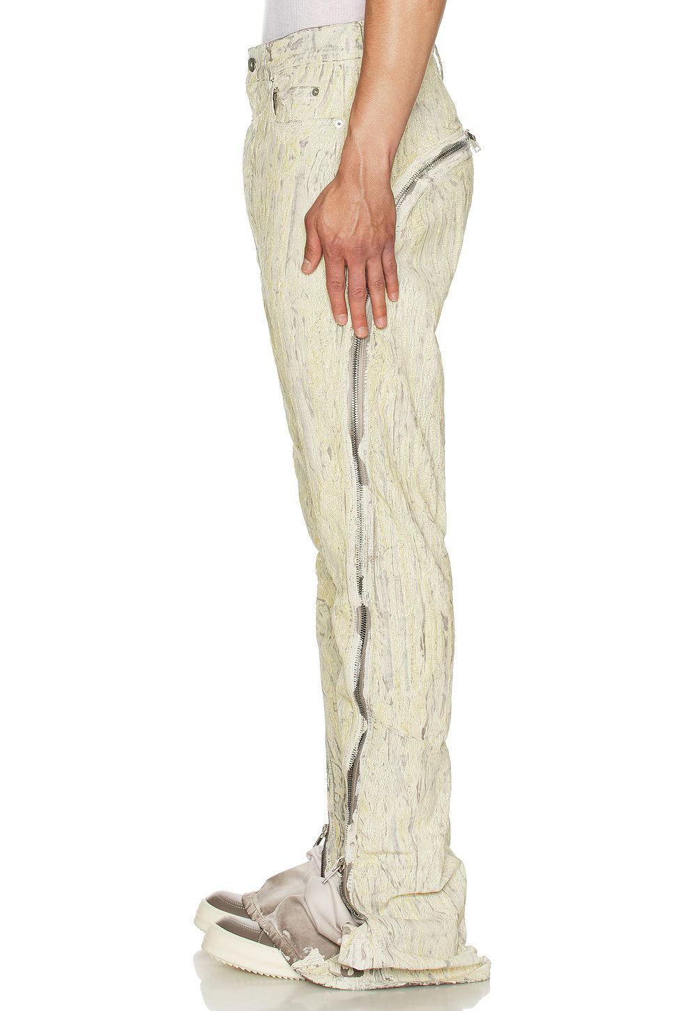 Rick Owens o1mle0226 Bolan Banana Pants in Neutrals Size US 38 / EU 54 - 5 Thumbnail