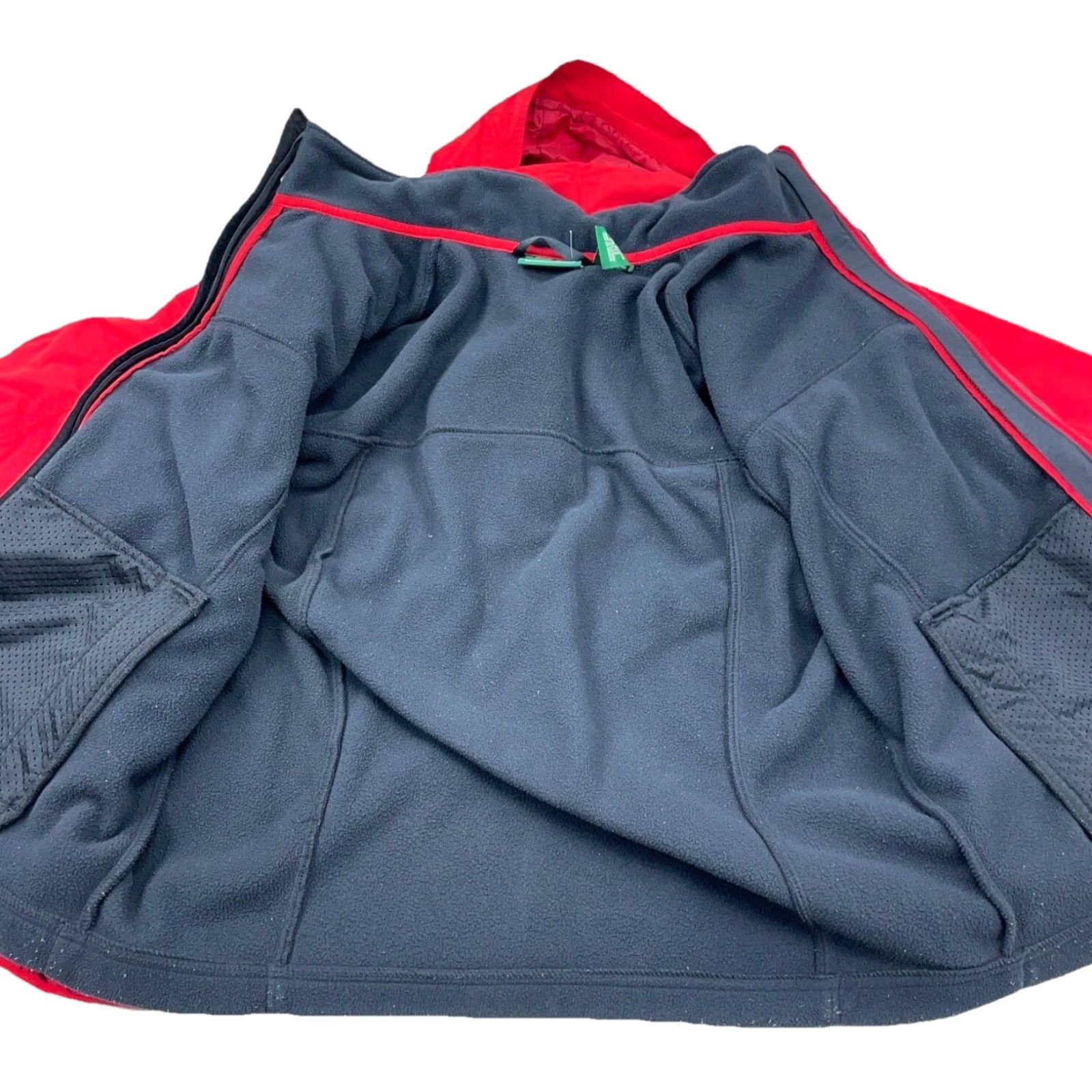 Vintage VINTAGE LL Bean Jacket Men Medium Red Parka Interchange All Weather Shell Fleece Lined Size US M / EU 48-50 / 2 - 2 Thumbnail