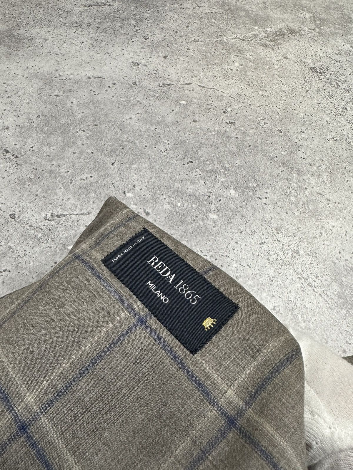 Boggi Boggi Milano Reda 1865 Light Beige Plaid Wool Blazer Size US S / EU 44-46 / 1 - 9 Thumbnail