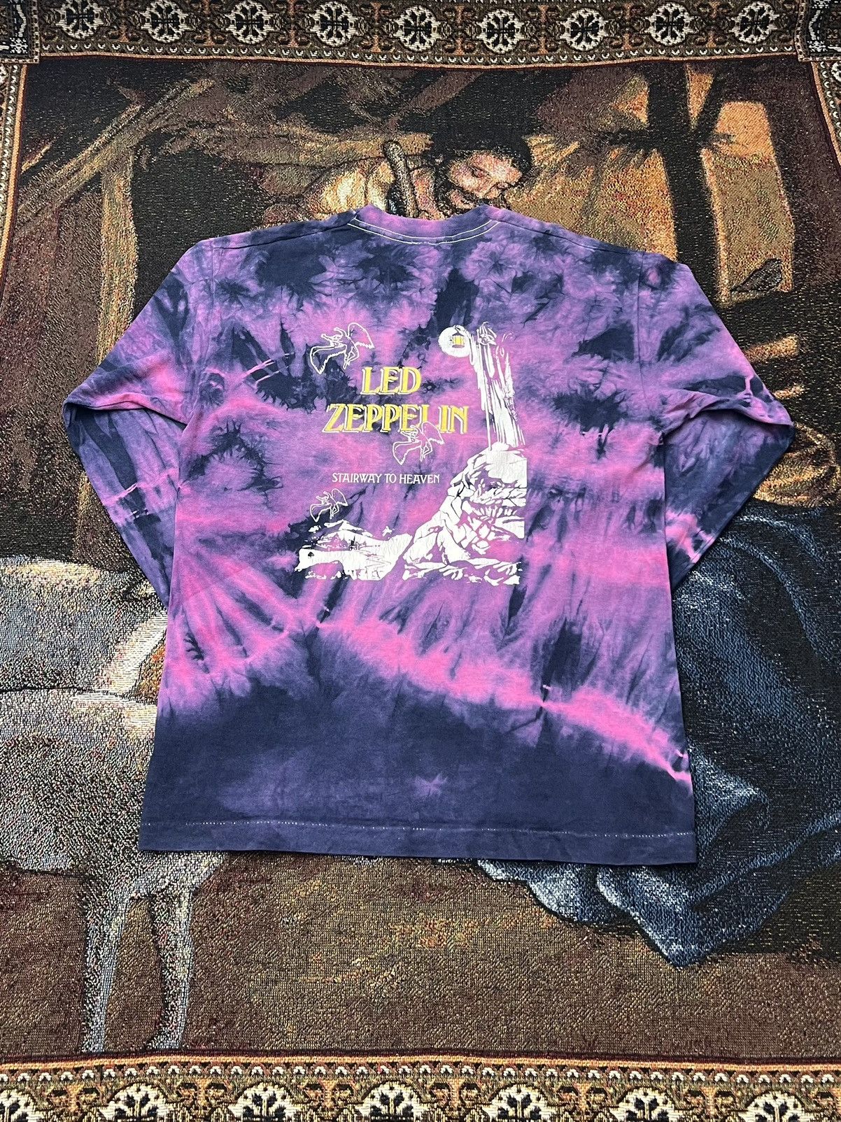 Vintage '96 Space Jam AOP Sweater Size US M / EU 48-50 / 2 - 9 Thumbnail