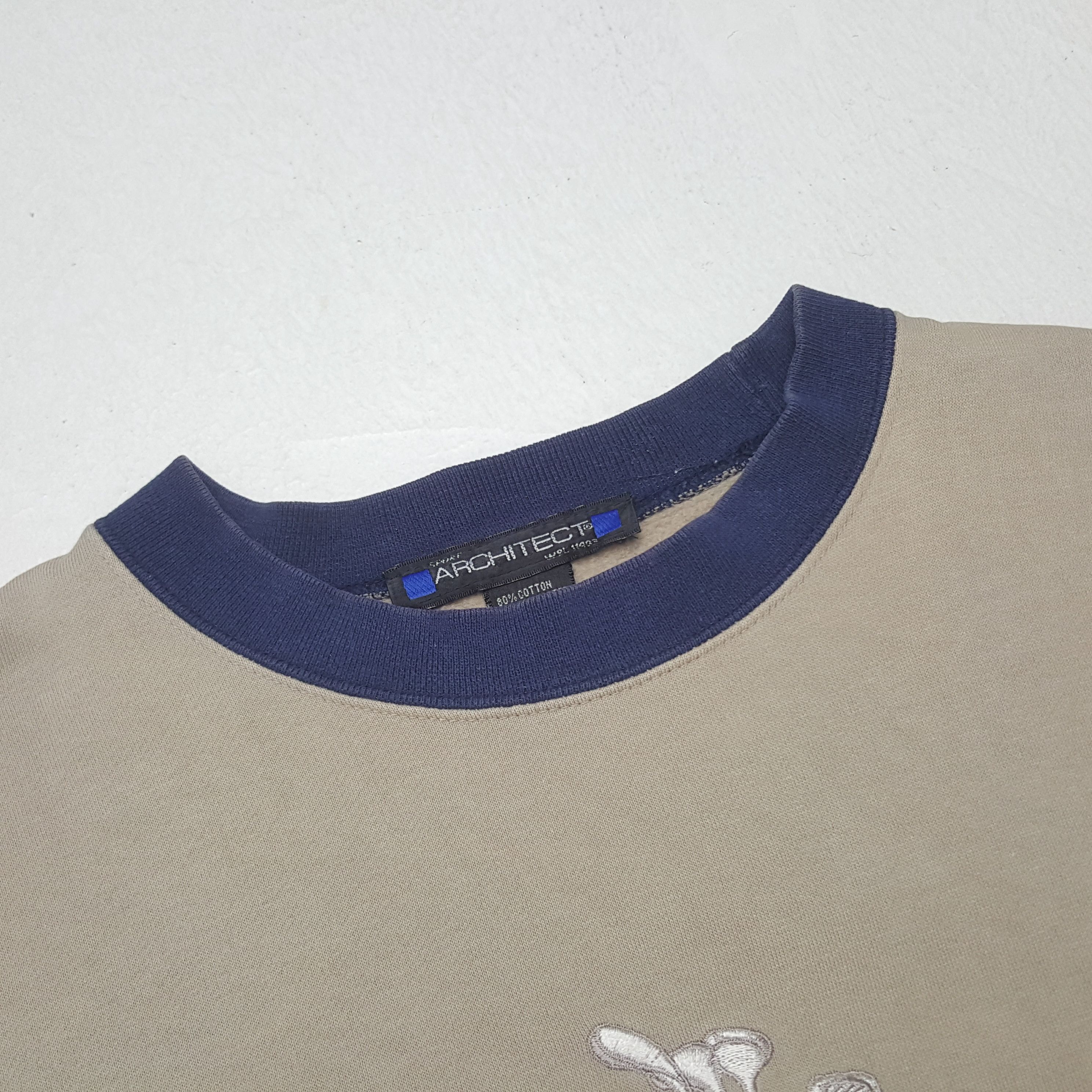 Architect Vintage ARCHITECT Embroidery Golf Sport Sweatshirt C293N17 Size US L / EU 52-54 / 3 - 3 Thumbnail