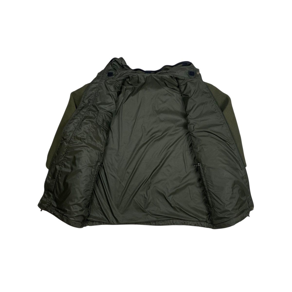 Moncler Rare Vintage Moncler Husky Reversible Fleece Hoodie Jacket Size US S / EU 44-46 / 1 - 11 Thumbnail