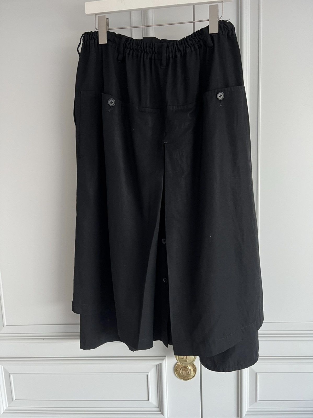 Yohji Yamamoto Yohji Yamamoto double layered shorts Size US 32 / EU 48 - 3 Thumbnail