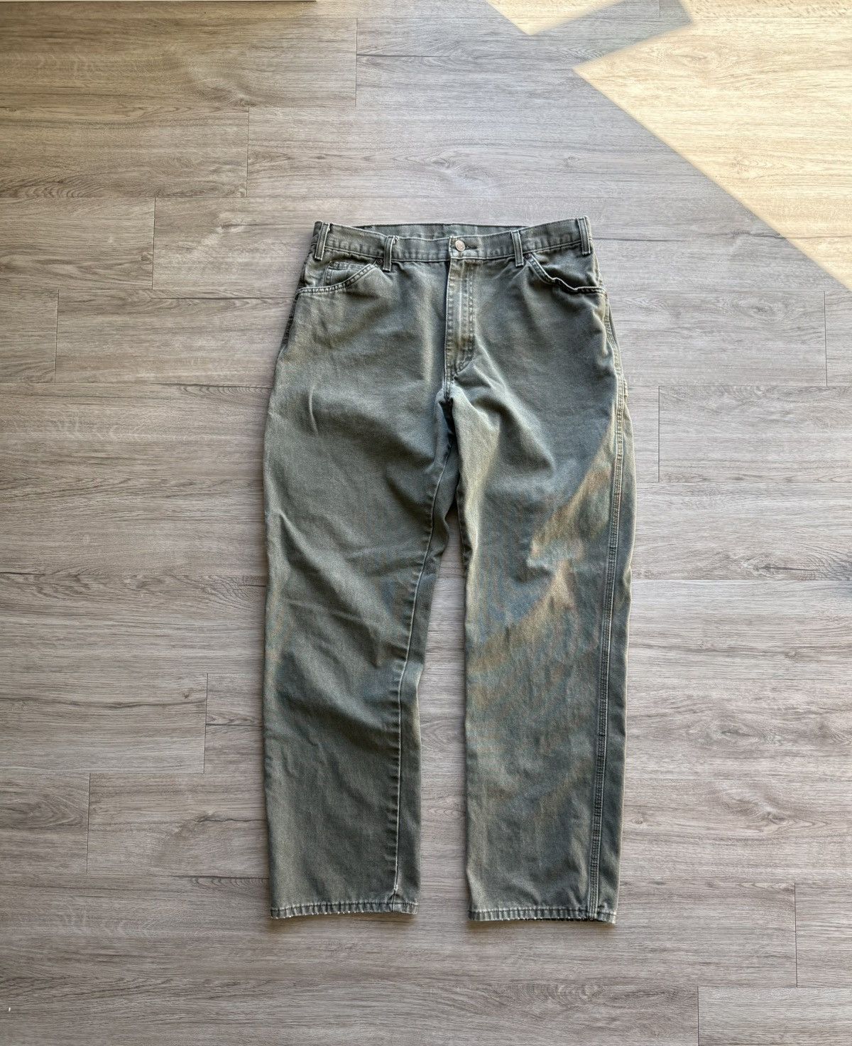 Dickies Vintage Dickies Baggy Carpenter Pants Size US 32 / EU 48 - 1 Thumbnail
