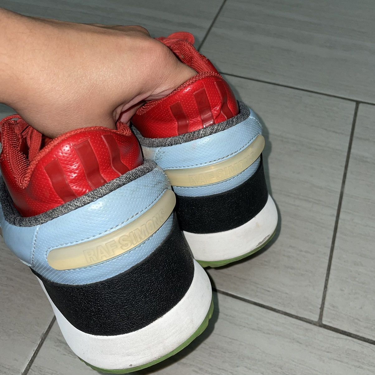 Adidas × Raf Simons Raf Simon’s Adidas Original Light Up Sneakers Size US 9 / EU 42 - 3 Thumbnail