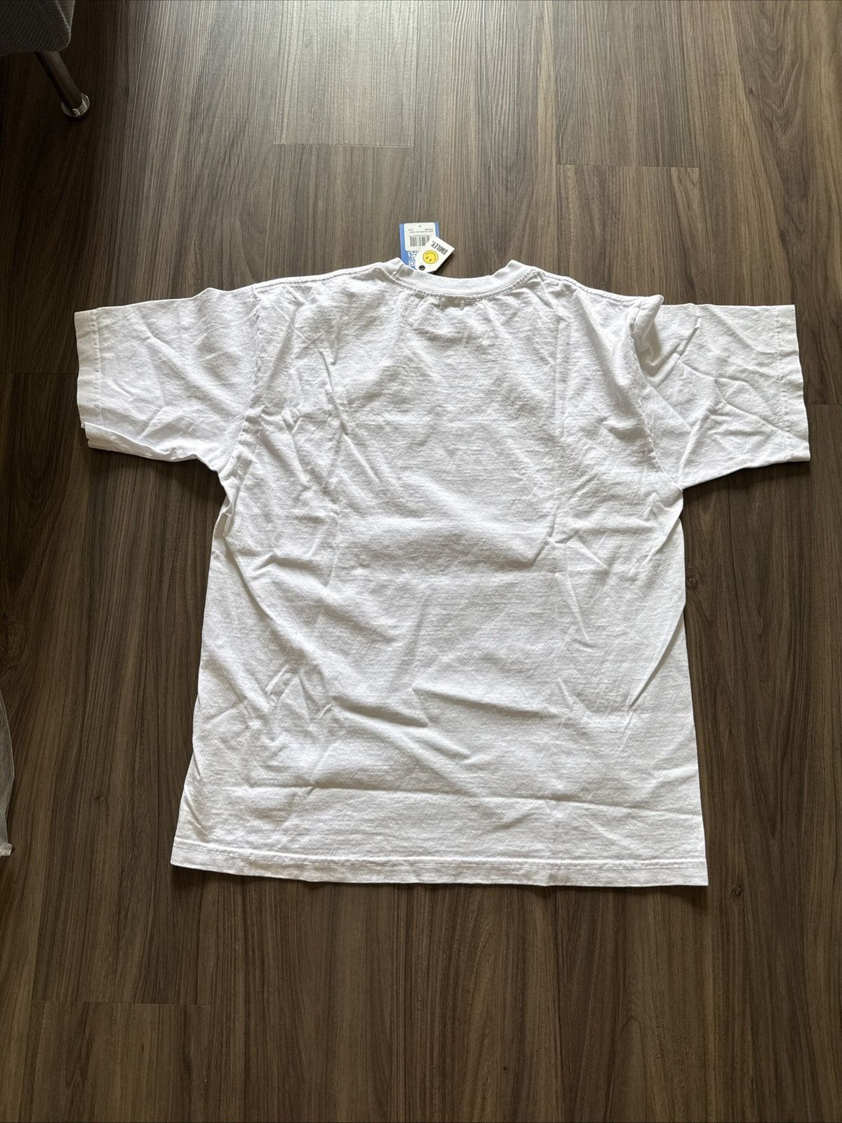 Market MARKET x Smiley Celebration T-Shirt White M Blue Balloon Size US M / EU 48-50 / 2 - 5 Thumbnail