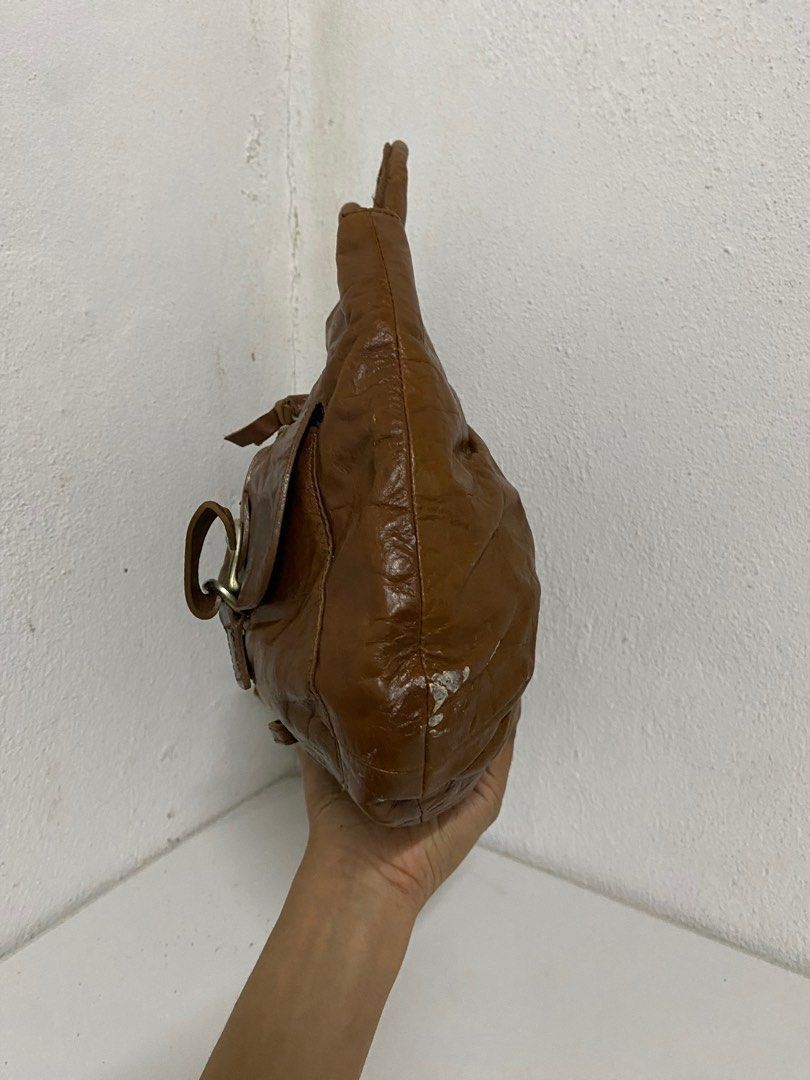 Zara Zara Leather Bag Size ONE SIZE - 4 Thumbnail